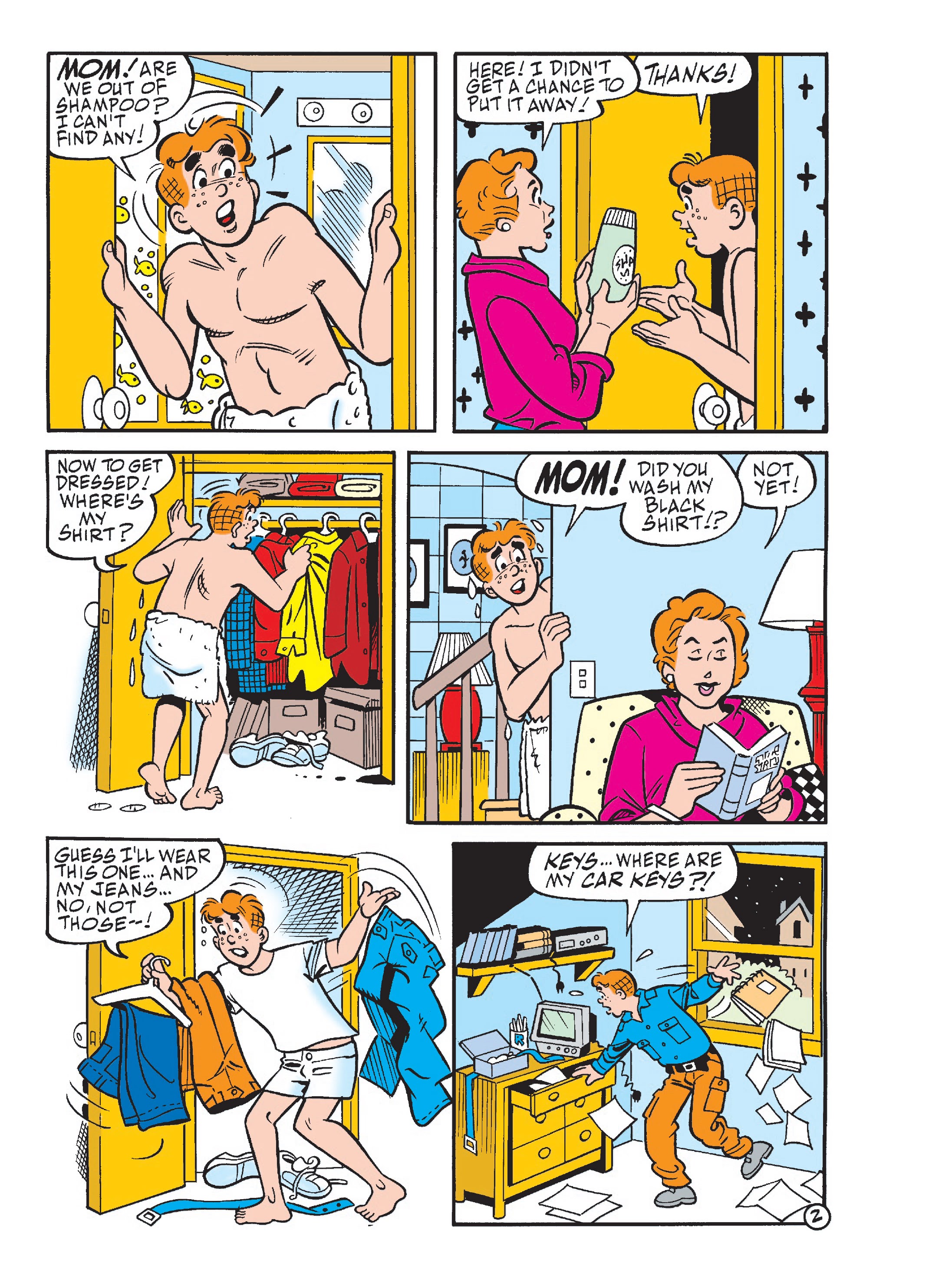 Read online Archie Milestones Jumbo Comics Digest comic -  Issue # TPB 7 (Part 2) - 60