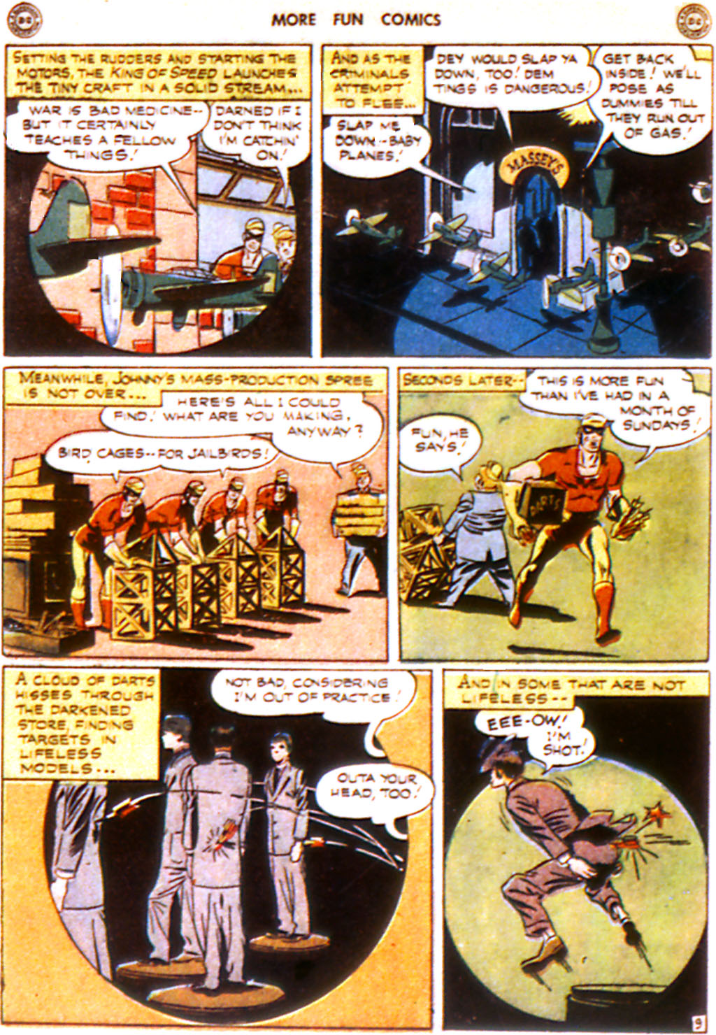 Read online More Fun Comics comic -  Issue #99 - 48