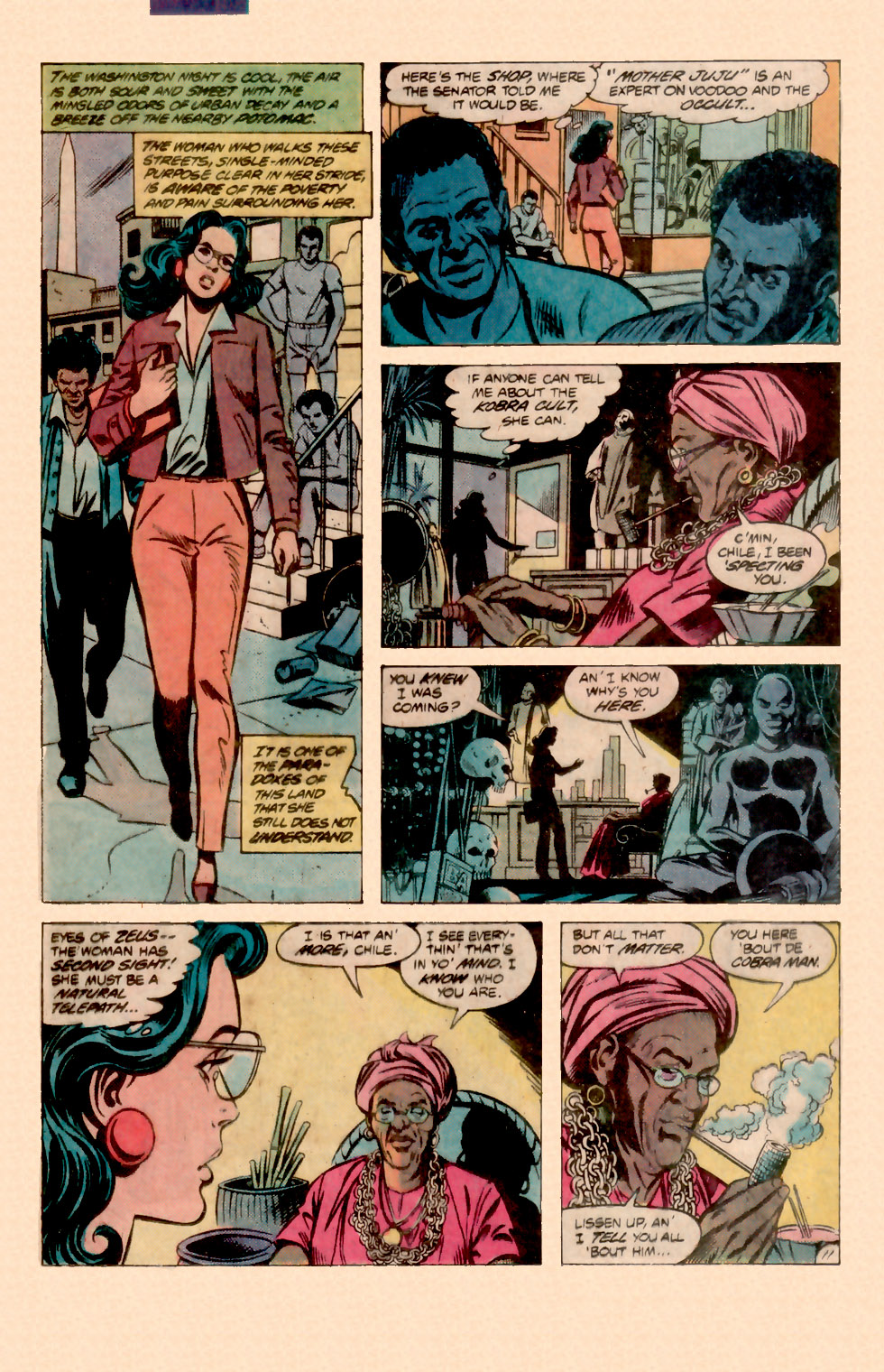 Read online Wonder Woman (1942) comic -  Issue #277 - 13