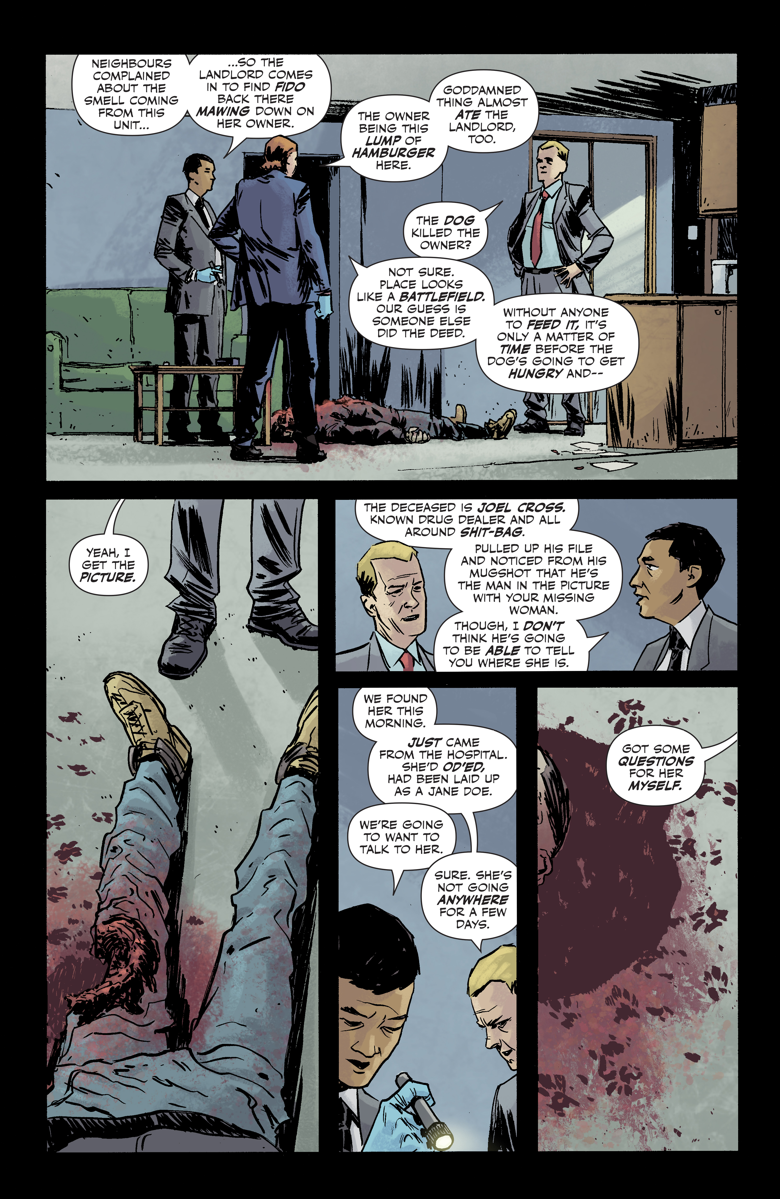 Read online The Violent comic -  Issue #3 - 12
