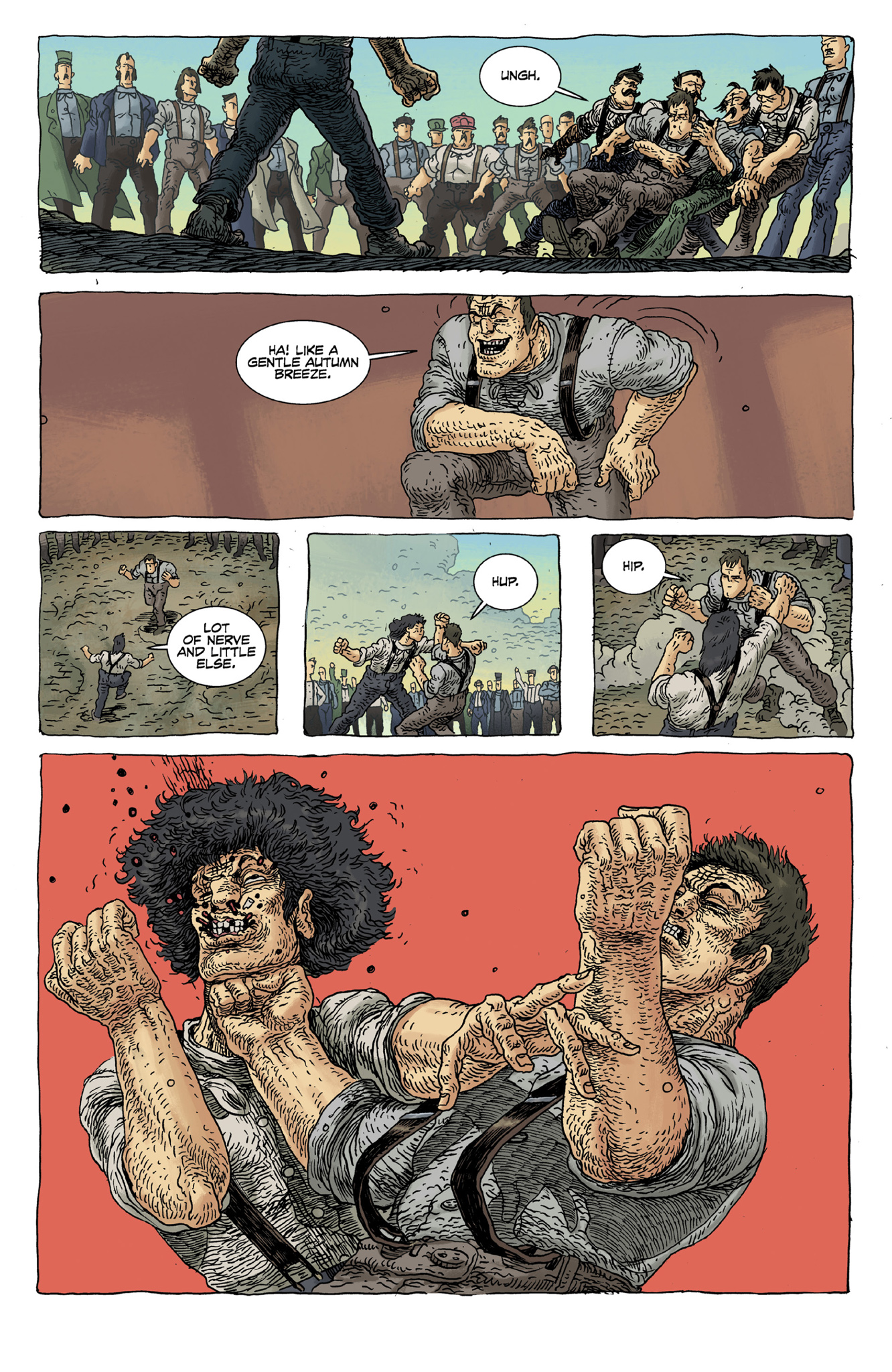 Read online Bowery Boys: Our Fathers comic -  Issue # TPB - 117