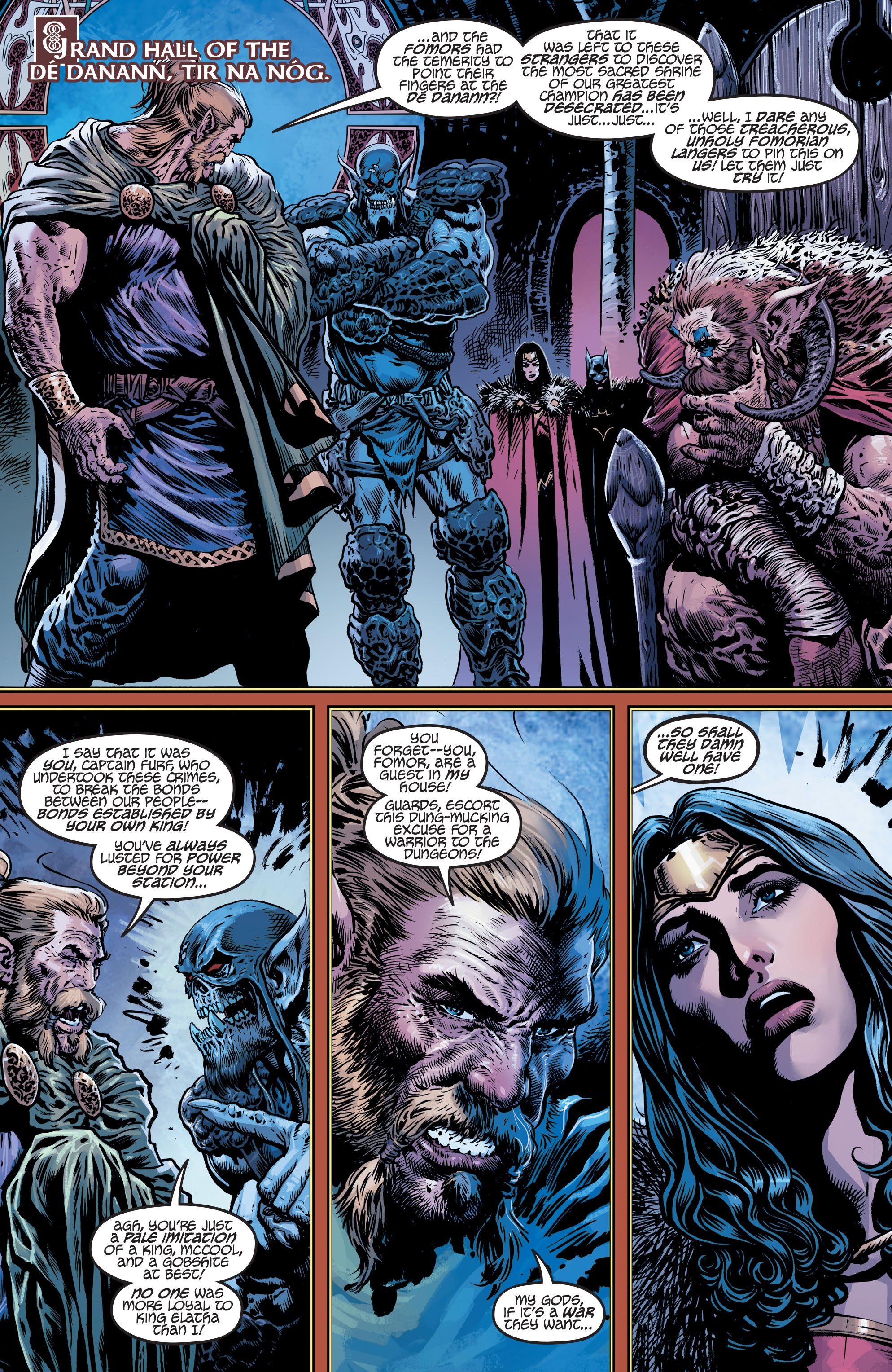 Read online The Brave and the Bold: Batman and Wonder Woman comic -  Issue # _TPB - 97