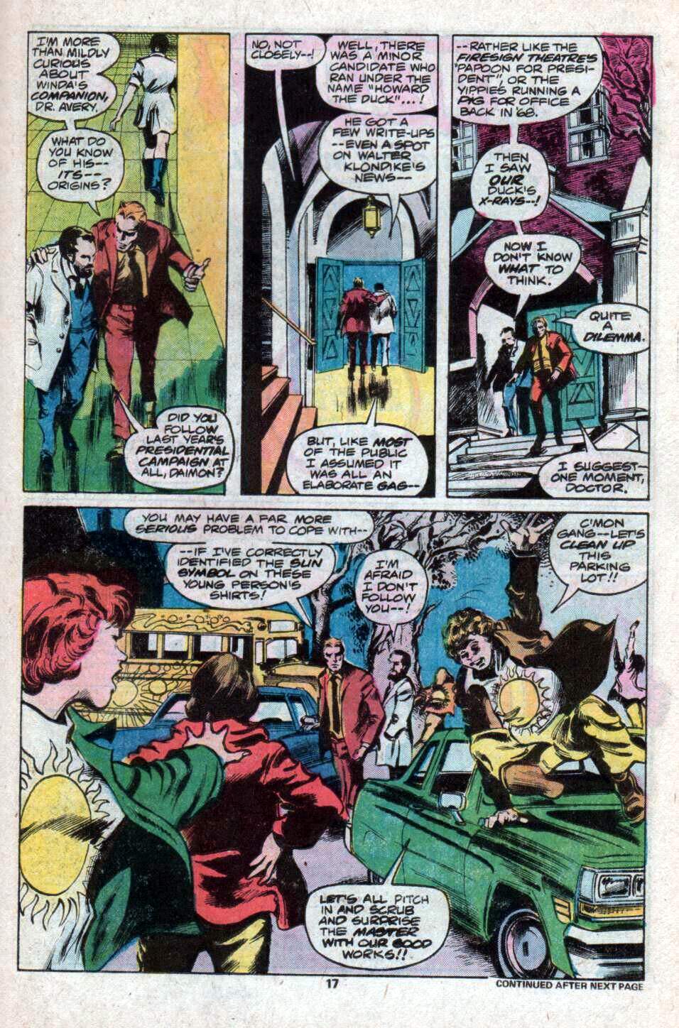 Howard the Duck (1976) Issue #13 #14 - English 12