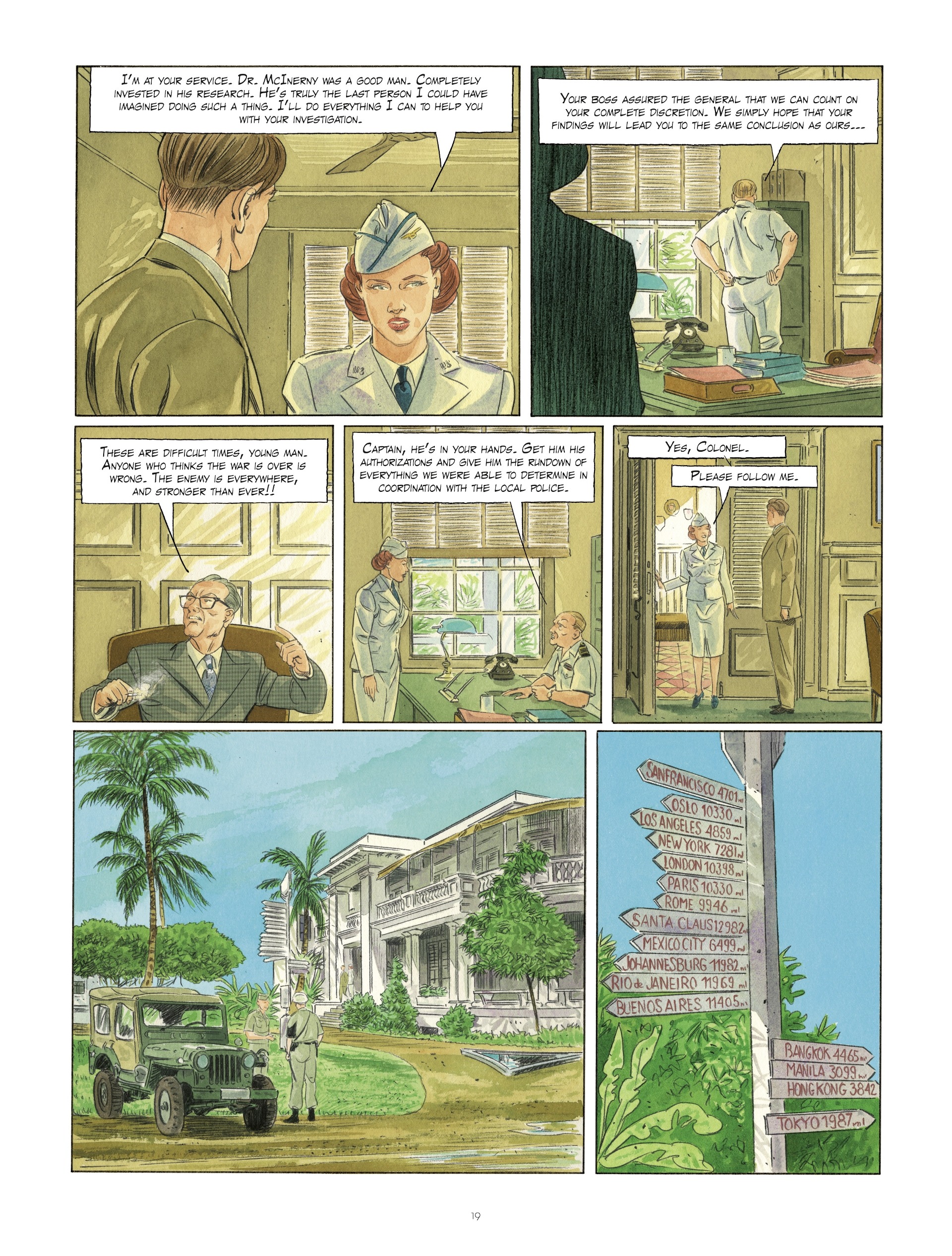 Read online Purple Heart comic -  Issue #2 - 19