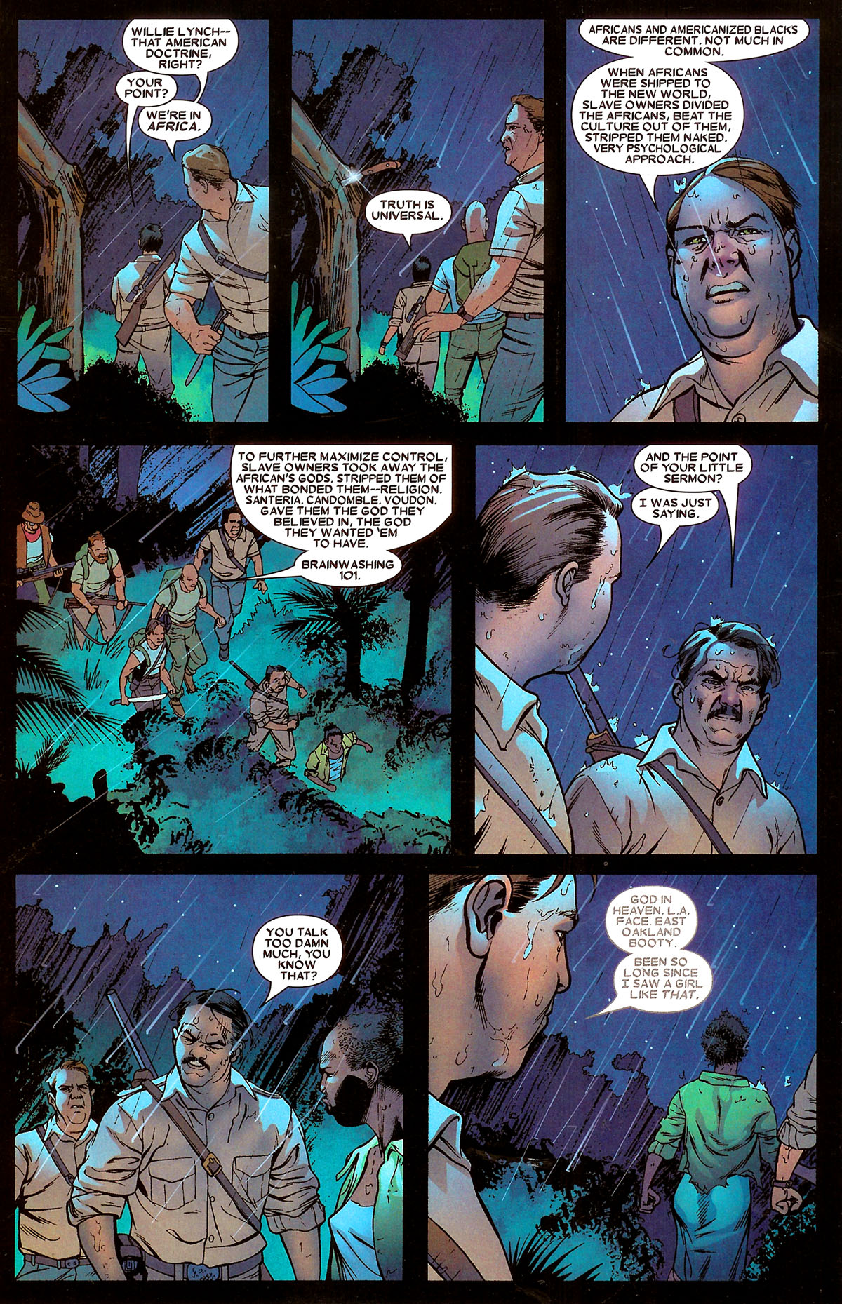 Read online Storm (2006) comic -  Issue #2 - 13