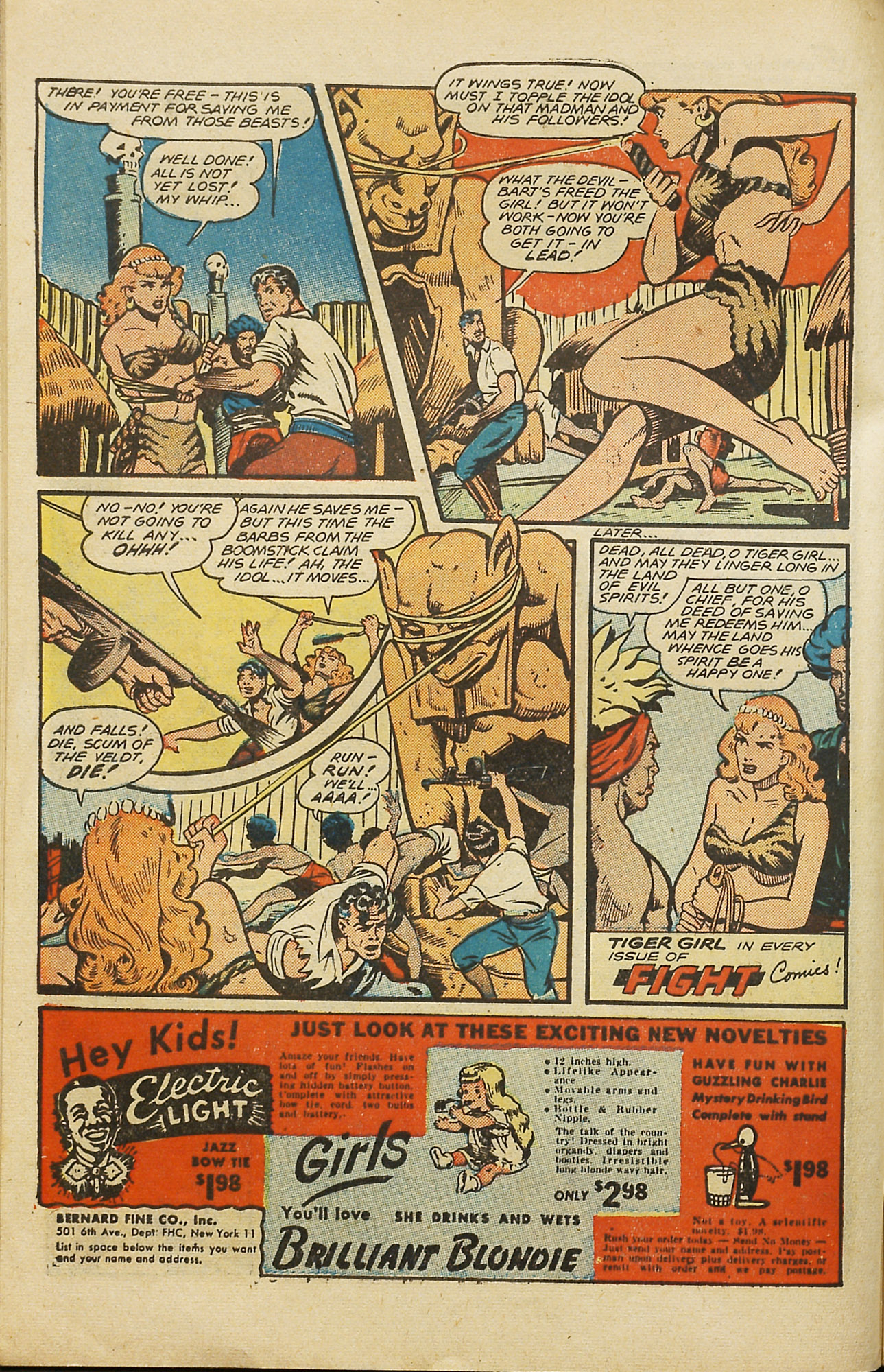 Read online Fight Comics comic -  Issue #55 - 12