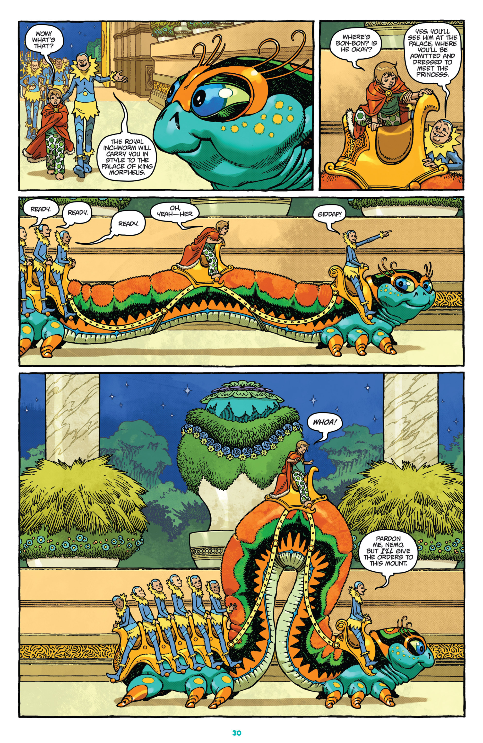 Read online Little Nemo: Return to Slumberland comic -  Issue # TPB - 36