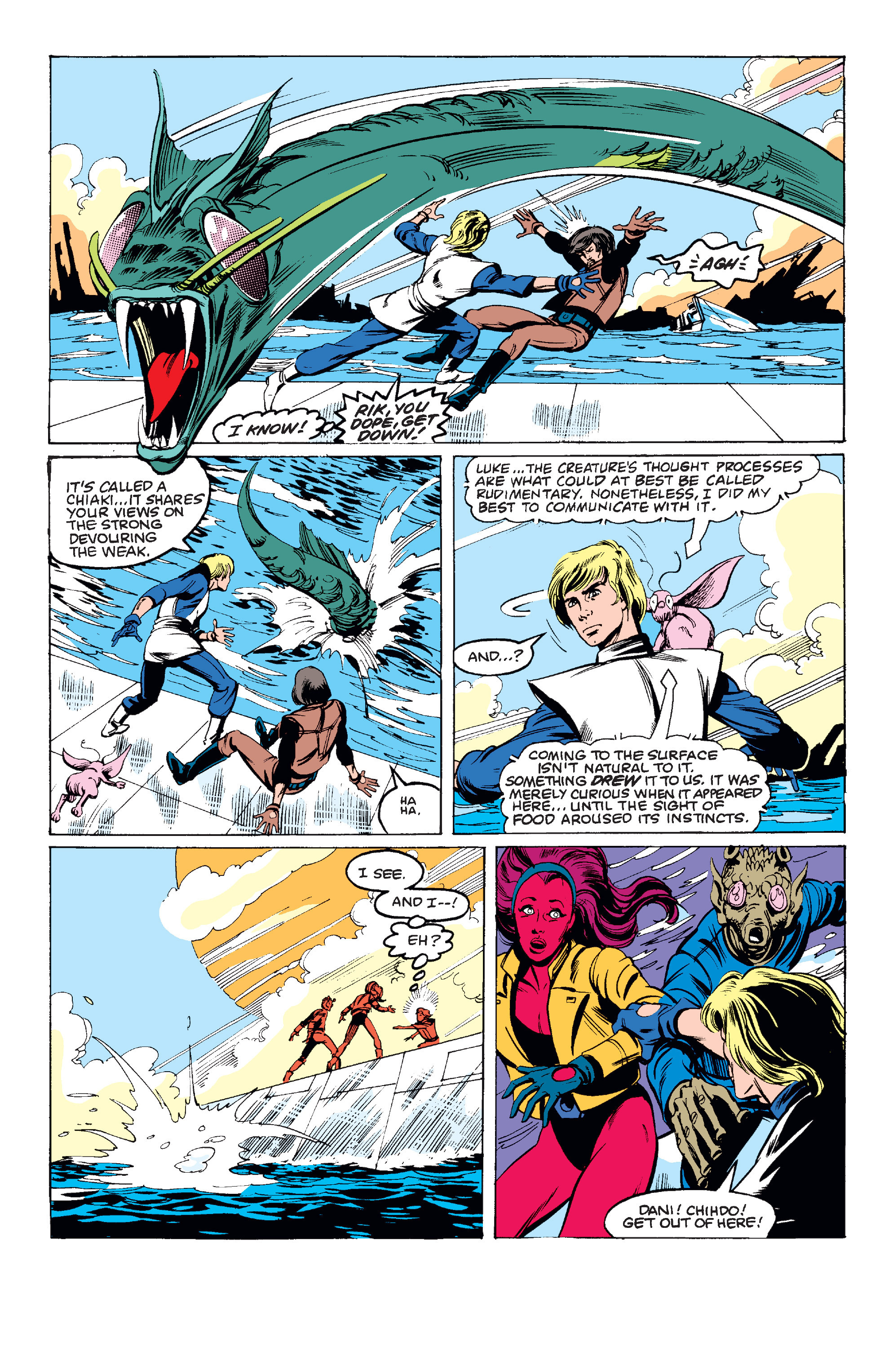 Read online Star Wars (1977) comic -  Issue #82 - 14