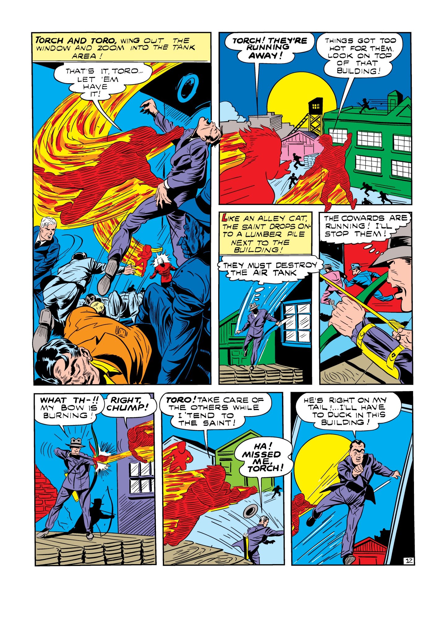 Read online Marvel Masterworks: Golden Age Marvel Comics comic -  Issue # TPB 7 (Part 2) - 56