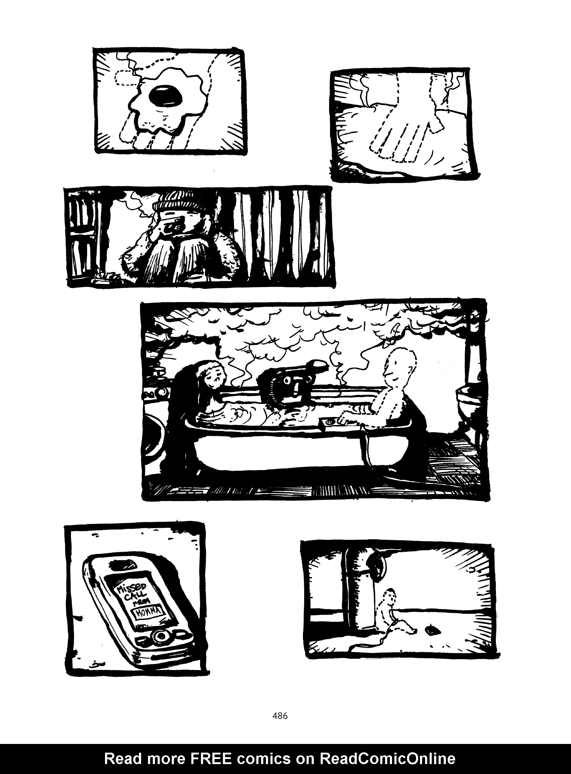 Read online Mr. Lightbulb comic -  Issue # TPB (Part 5) - 65