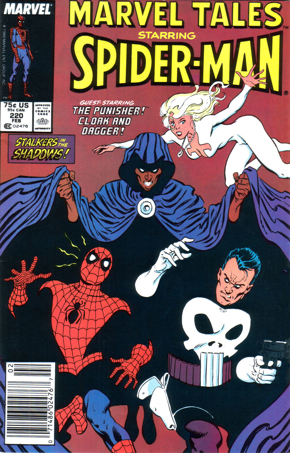 Read online Marvel Tales (1964) comic -  Issue #220 - 1
