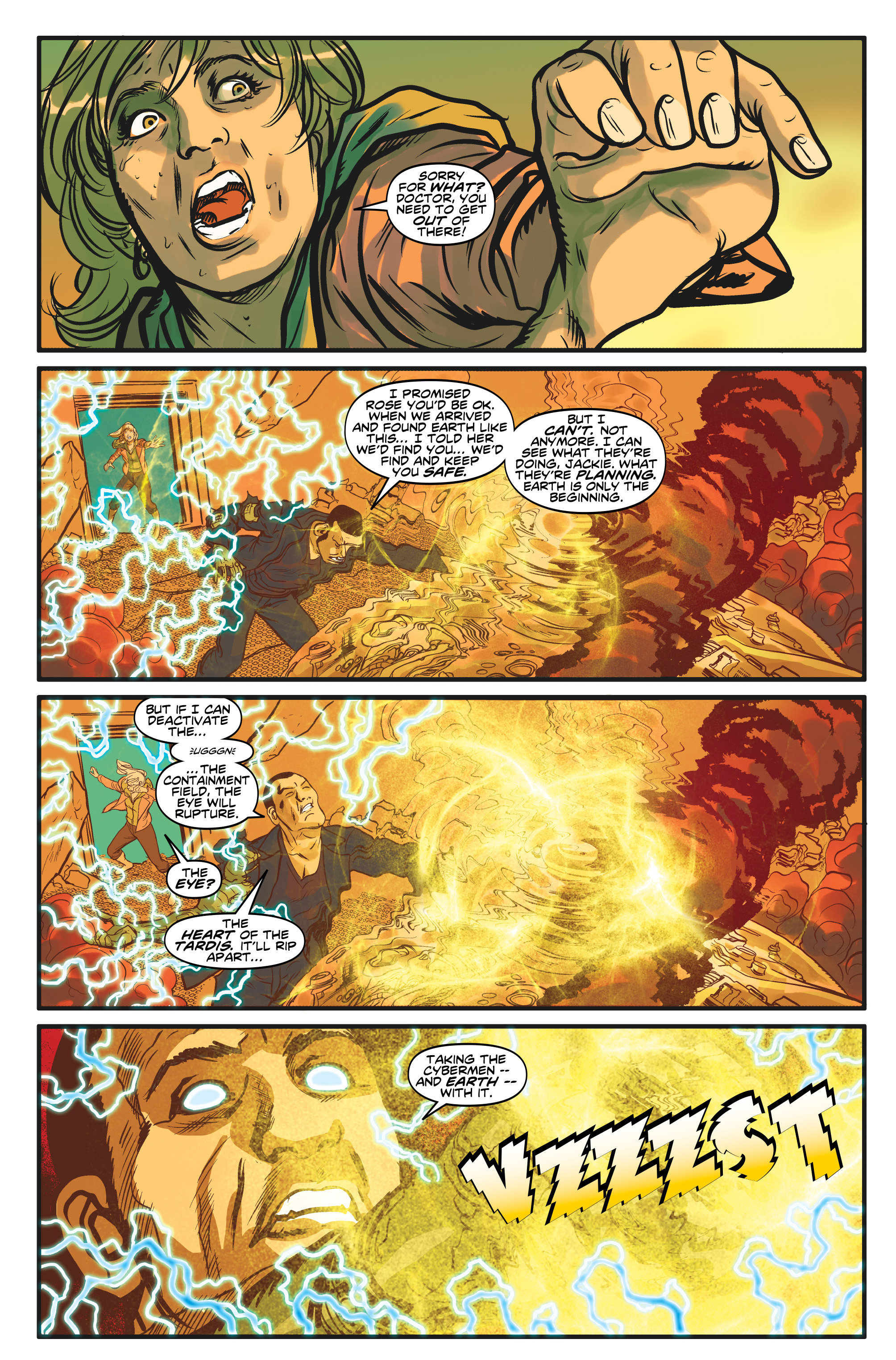 Read online Doctor Who Event 2016: Doctor Who Supremacy of the Cybermen comic -  Issue #4 - 23