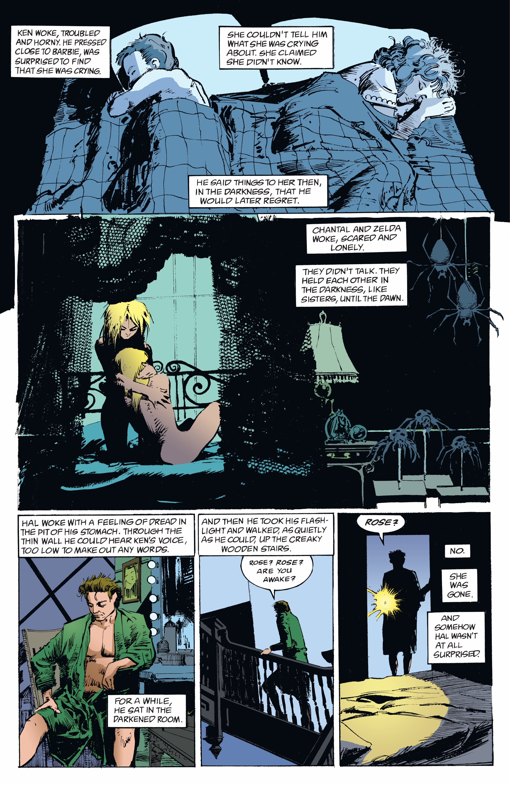 Read online The Sandman (2022) comic -  Issue # TPB 1 (Part 5) - 10