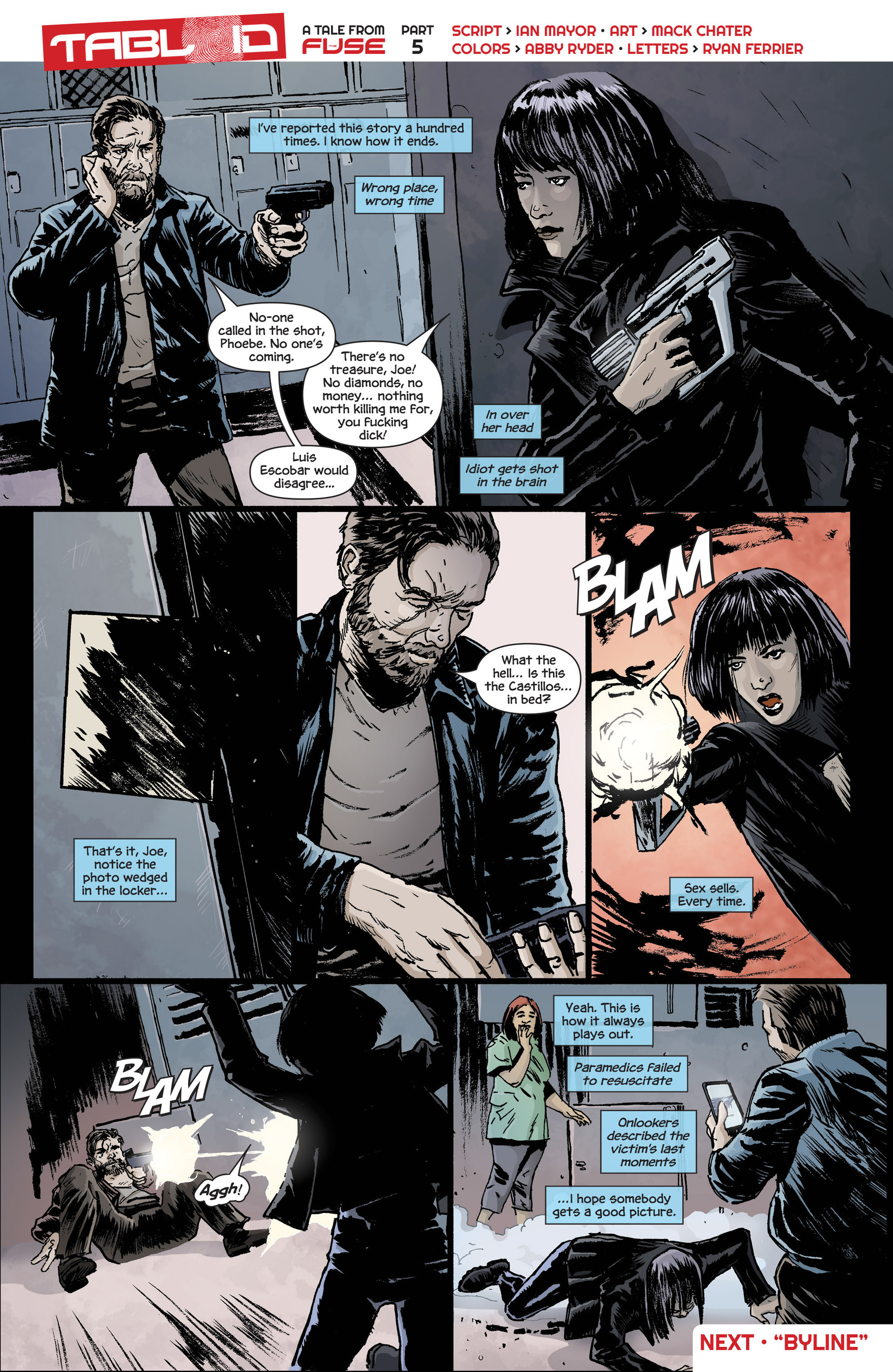 Read online The Fuse comic -  Issue #11 - 25