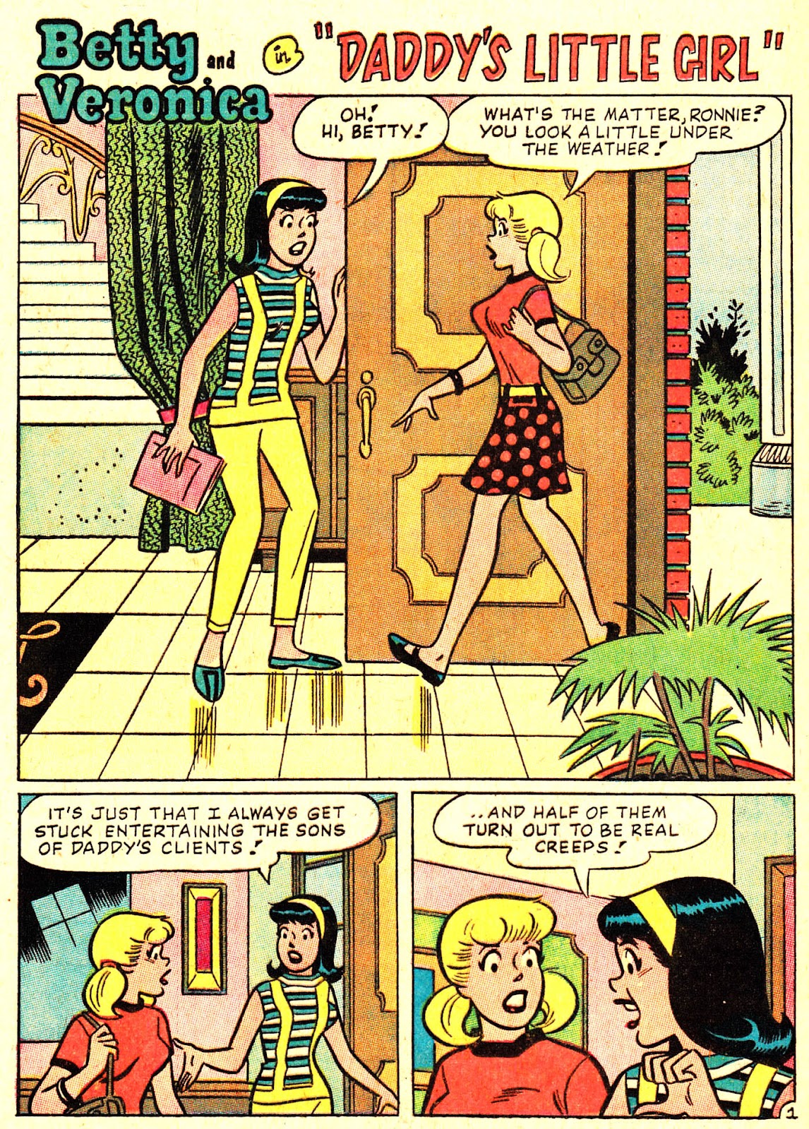 Archie's Girls Betty and Veronica issue 139 - Page 20