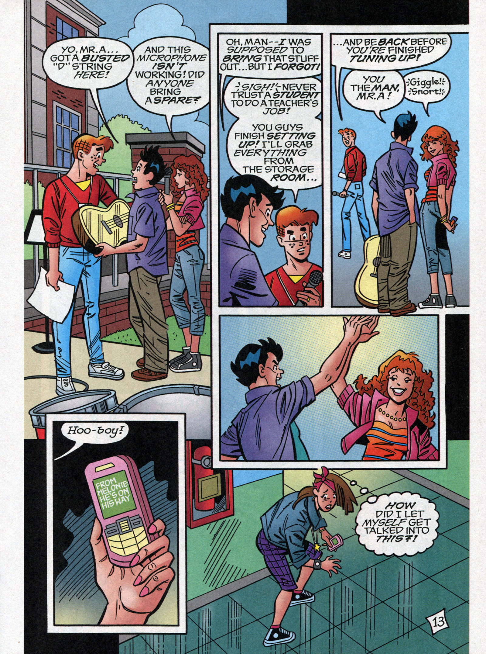 Read online Life With Archie (2010) comic -  Issue #12 - 49