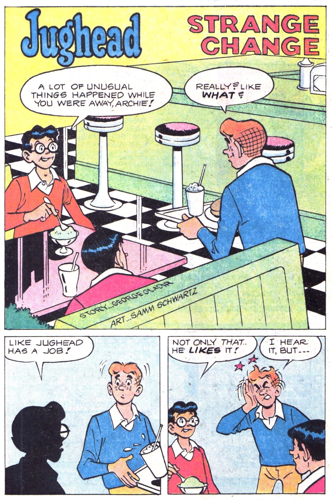 Read online Jughead (1965) comic -  Issue #323 - 20