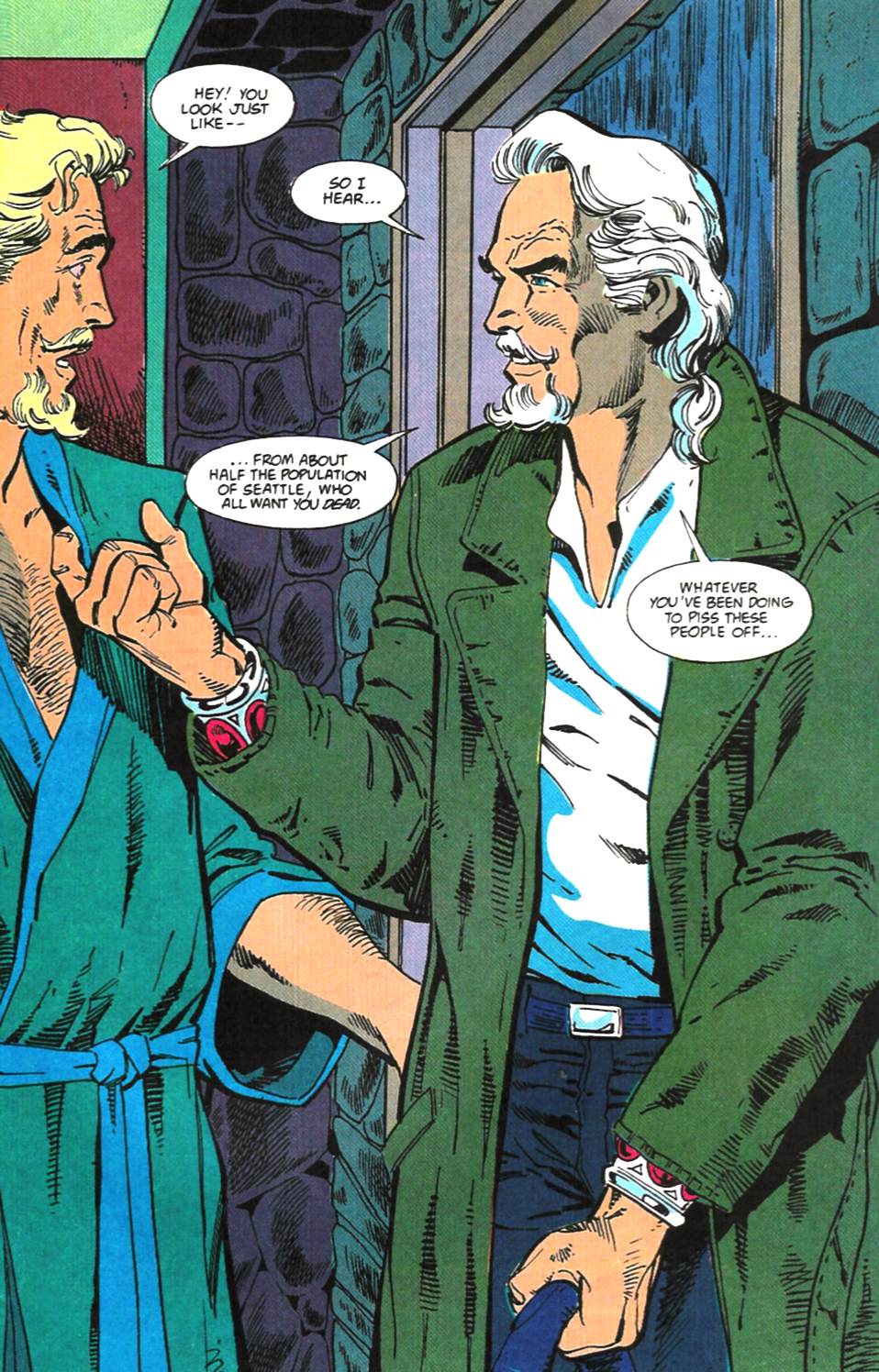 Read online Green Arrow (1988) comic -  Issue #27 - 21