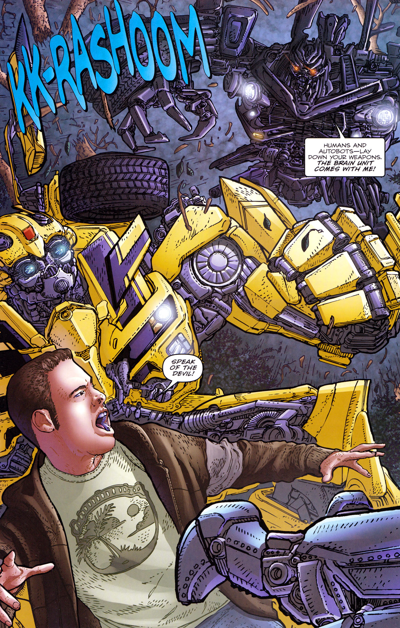 Read online Transformers Dark of the Moon Rising Storm comic Issue 2