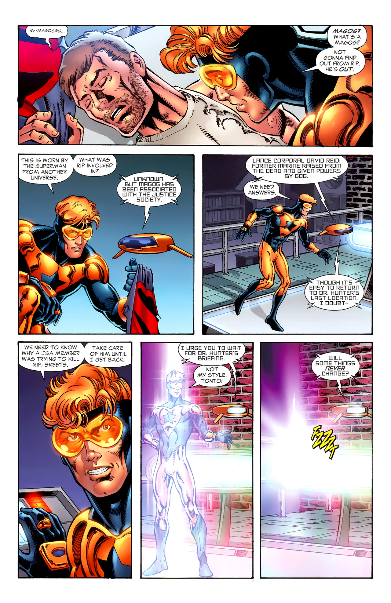 Read online The Brave and the Bold (2007) comic -  Issue #23 - 5