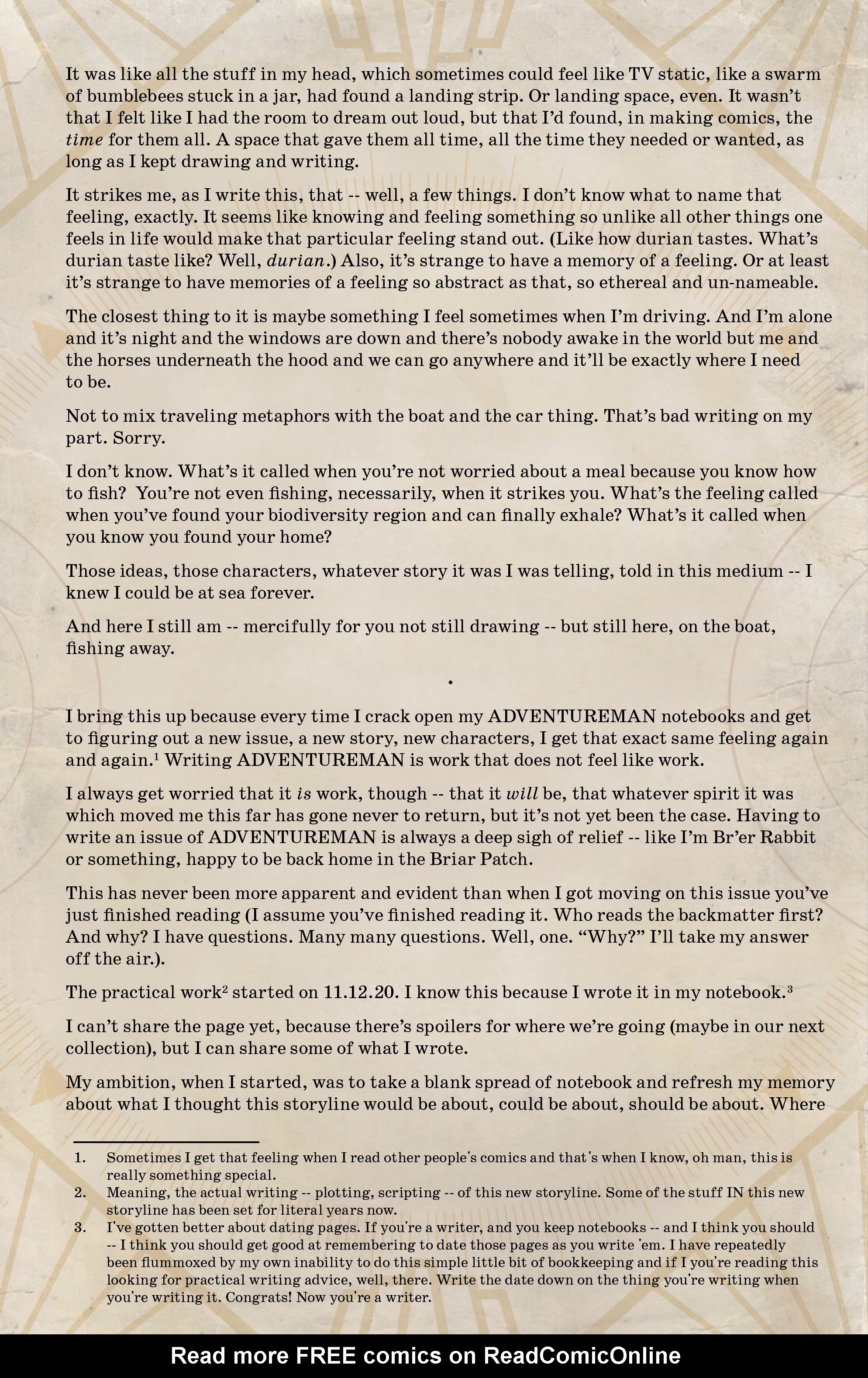 Read online Adventureman comic -  Issue #6 - 25
