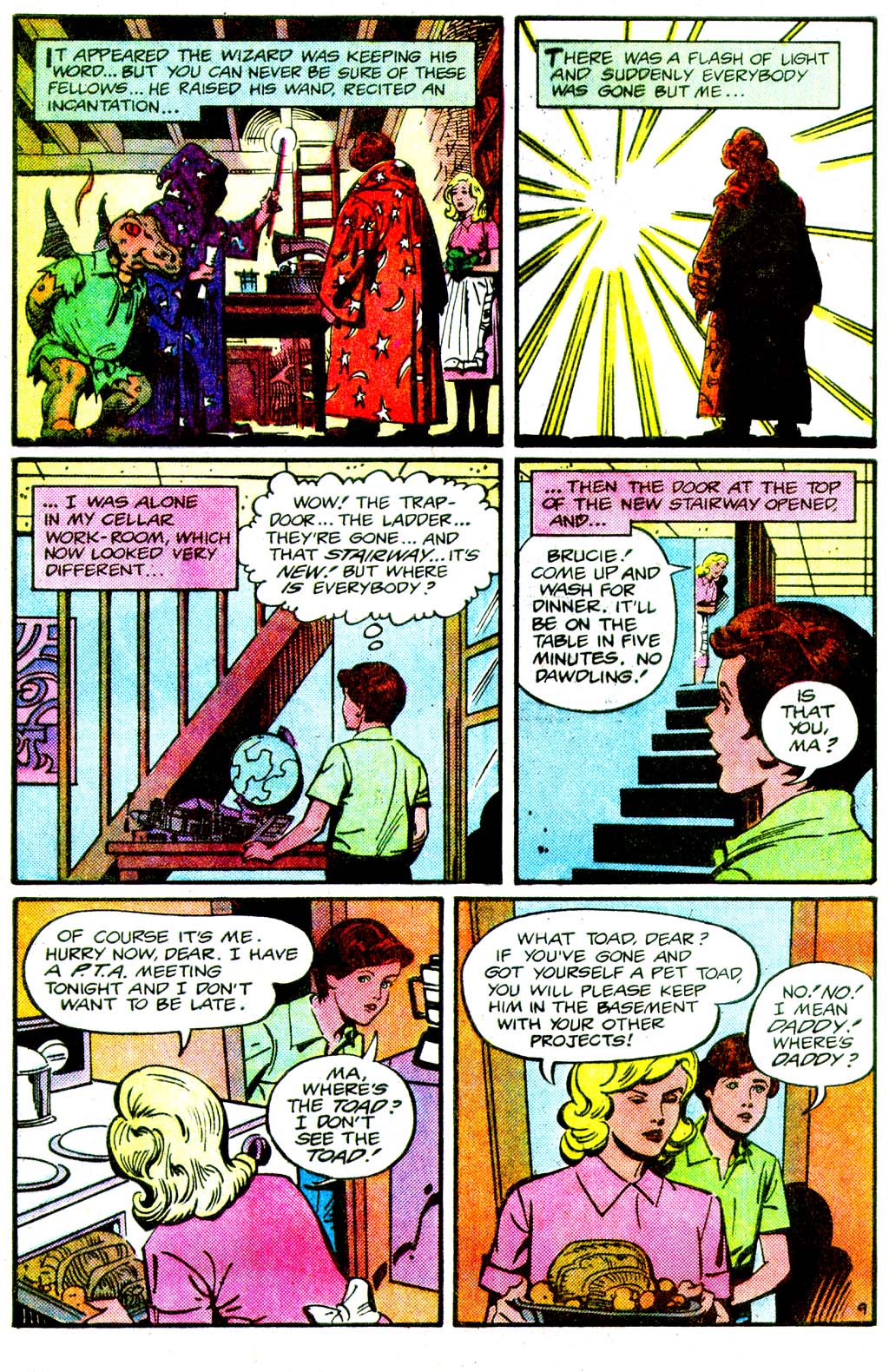 Read online House of Mystery (1951) comic -  Issue #317 - 24