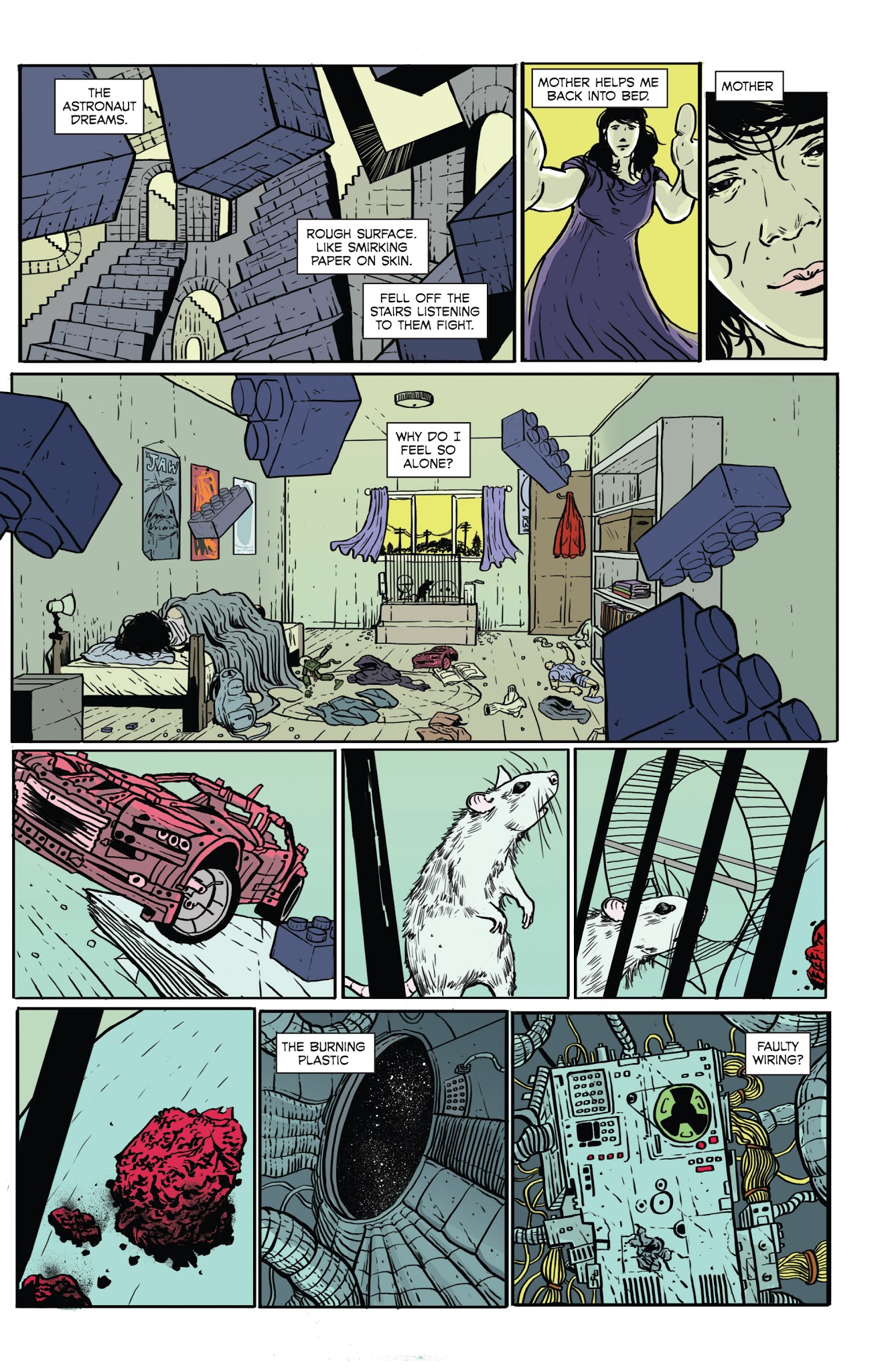 Read online Change comic -  Issue # TPB - 34