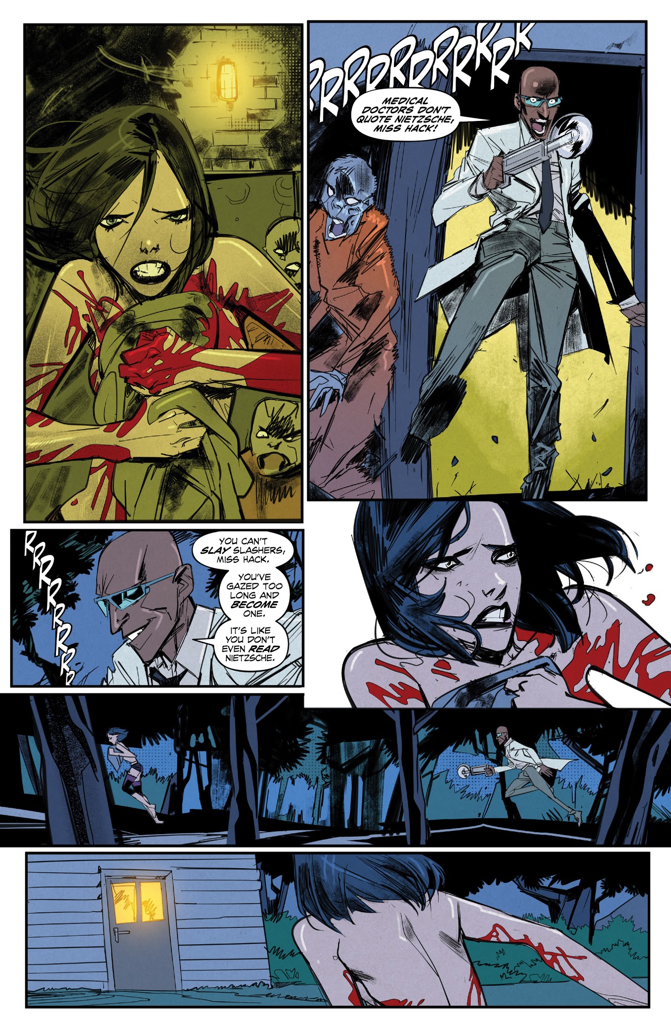 Read online Hack/Slash: Resurrection comic -  Issue #4 - 20