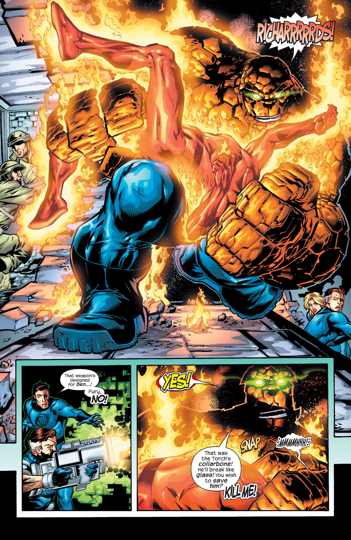 Read online Fantastic Four by Waid & Wieringo Ultimate Collection comic -  Issue # TPB 3 - 130