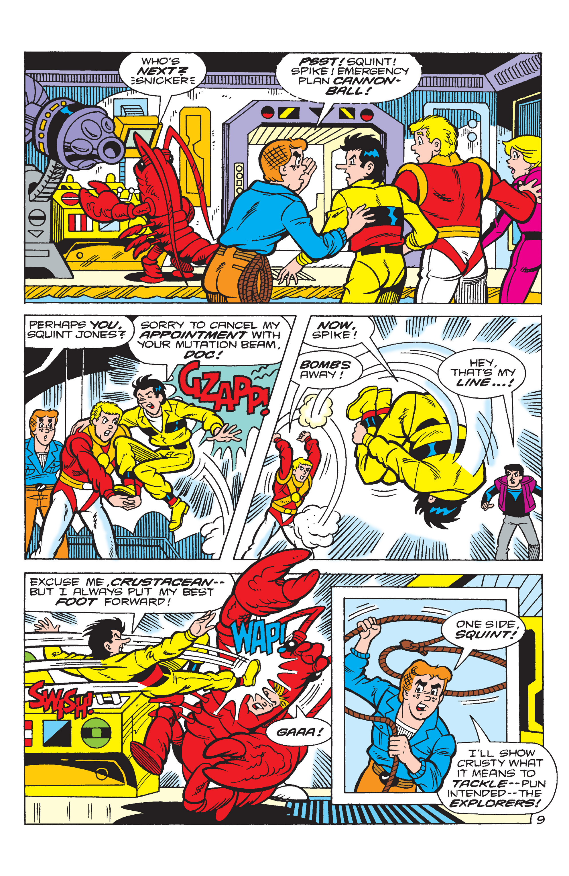 Read online Explorers Of The Unknown comic -  Issue #5 - 10