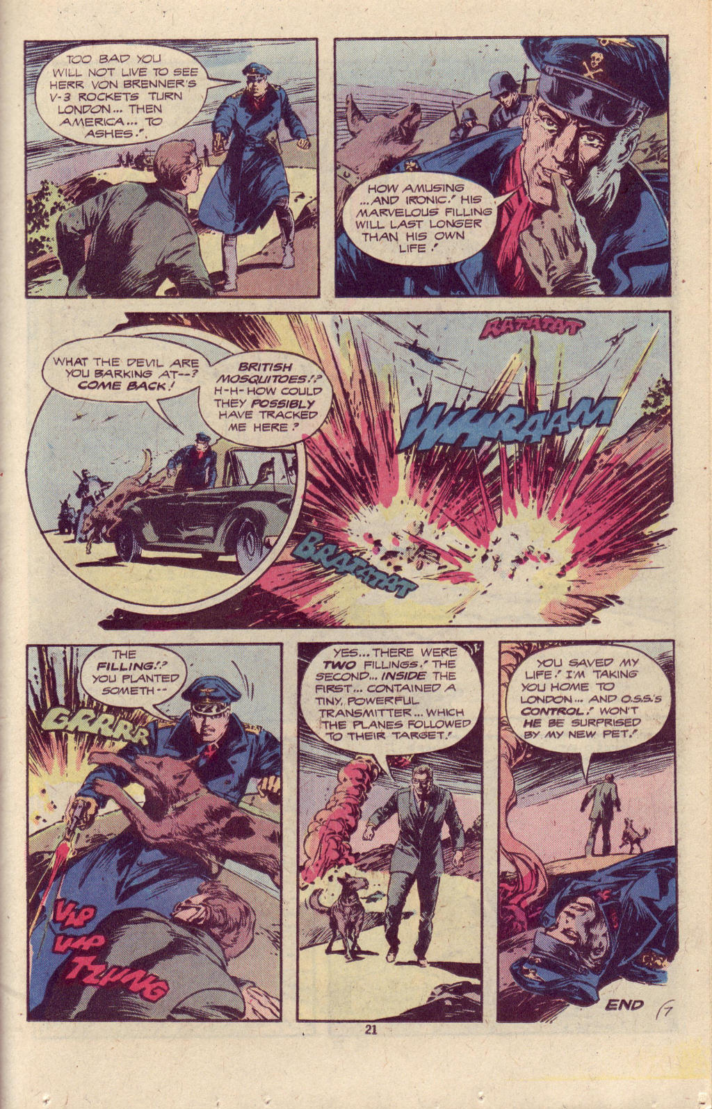 Read online G.I. Combat (1952) comic -  Issue #213 - 21