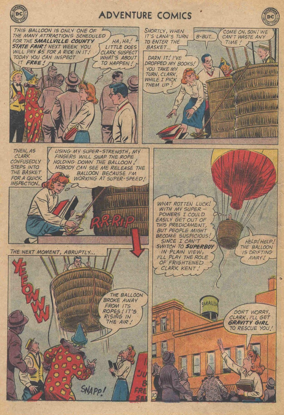 Adventure Comics (1938) issue 285 - Page 12