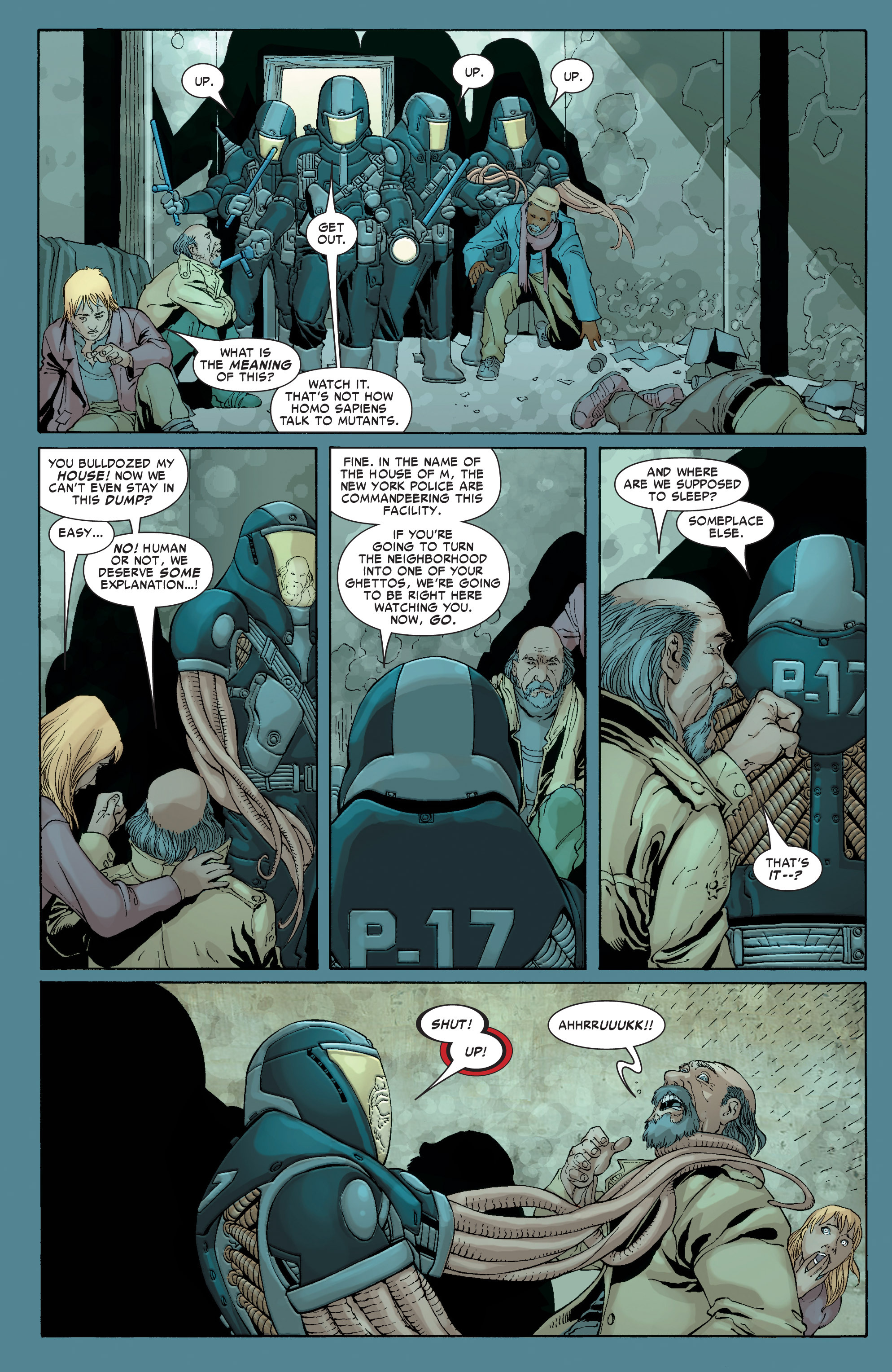 Read online Spider-Man: House of M comic -  Issue #5 - 10