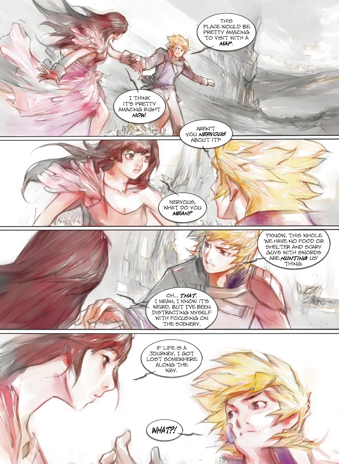 Makeshift Miracle: The Girl From Nowhere issue 10 - Page 13