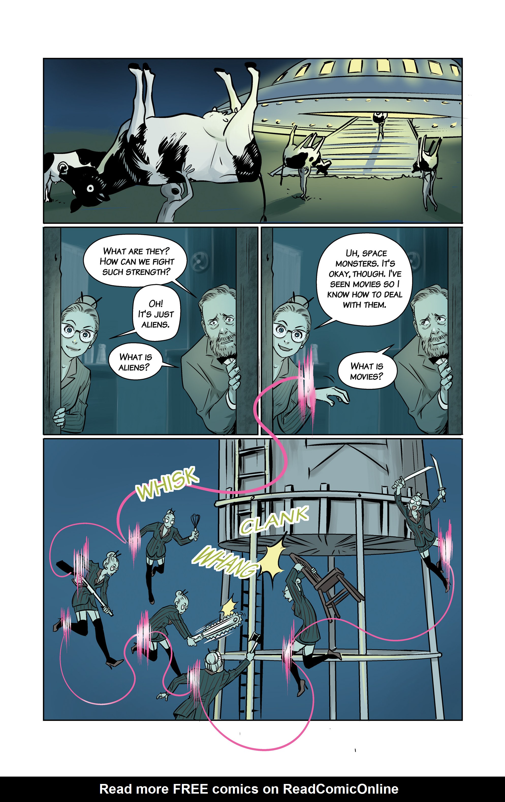 Read online Paradox Girl comic -  Issue # _TPB (Part 2) - 61