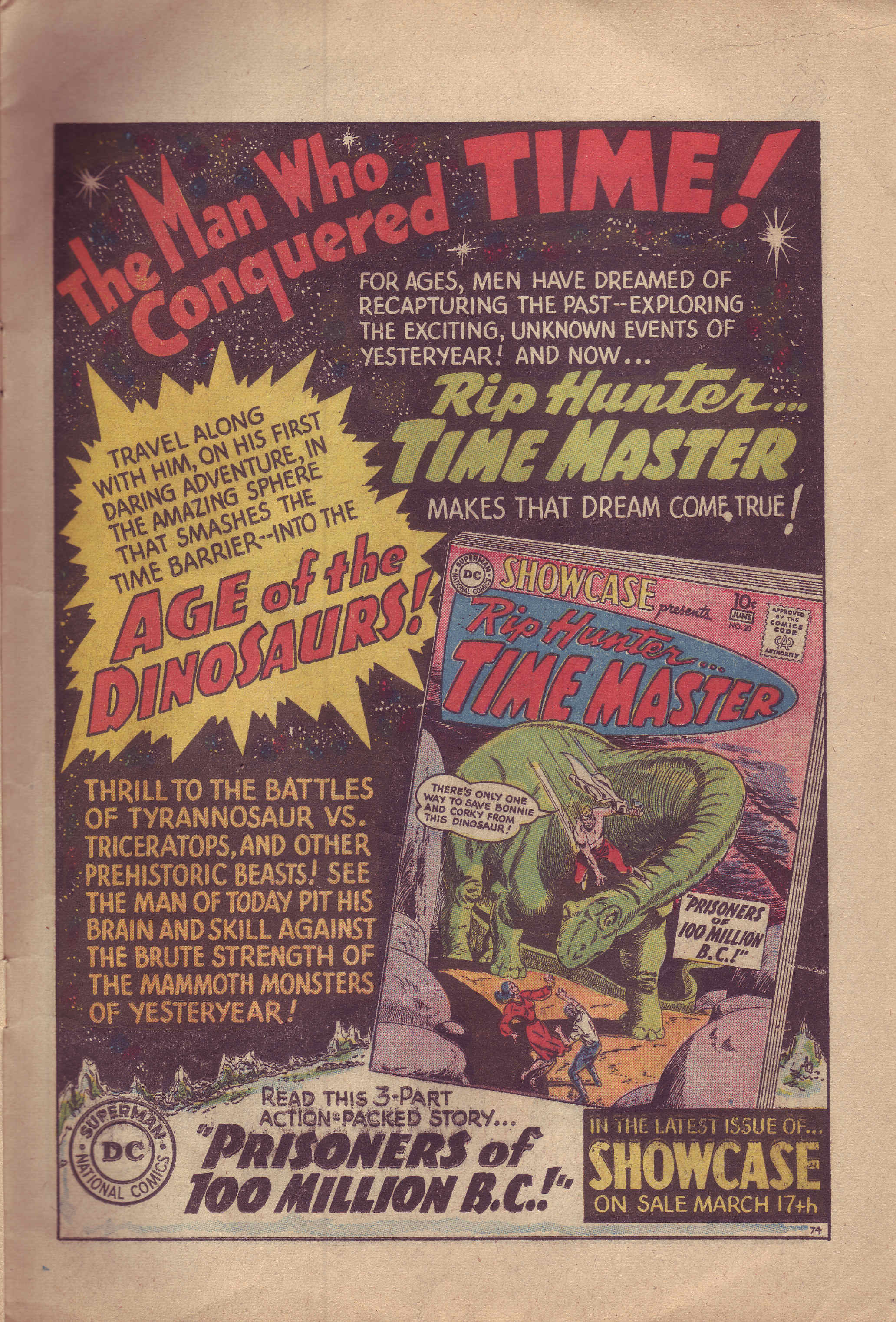 Read online Tales of the Unexpected comic -  Issue #37 - 11