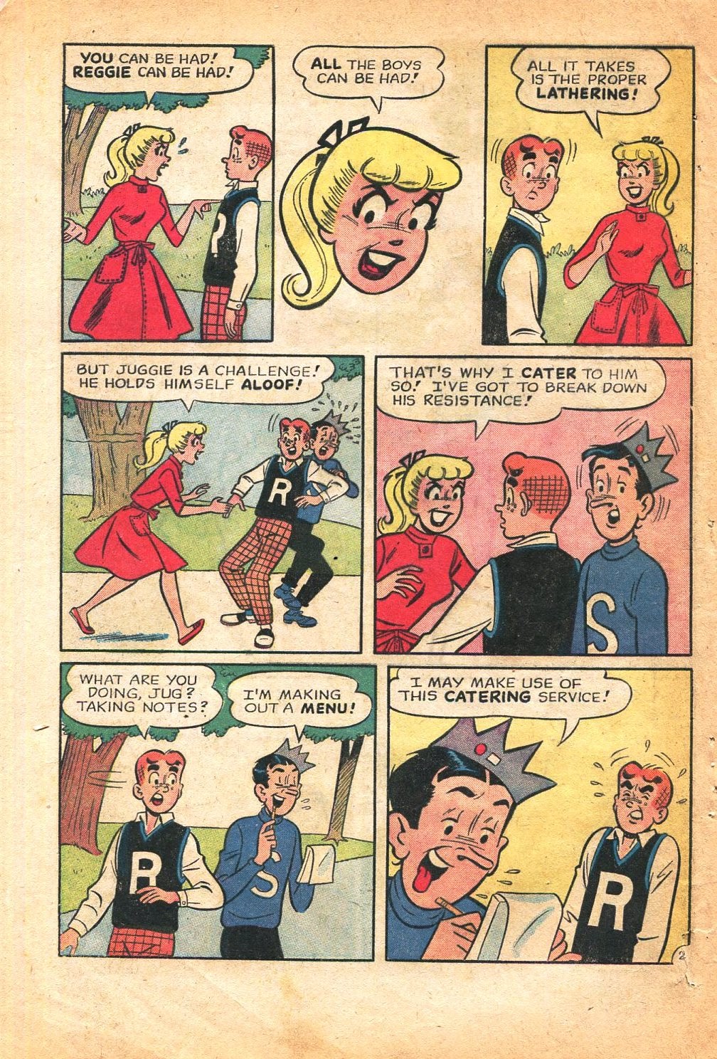 Read online Laugh (Comics) comic -  Issue #138 - 4