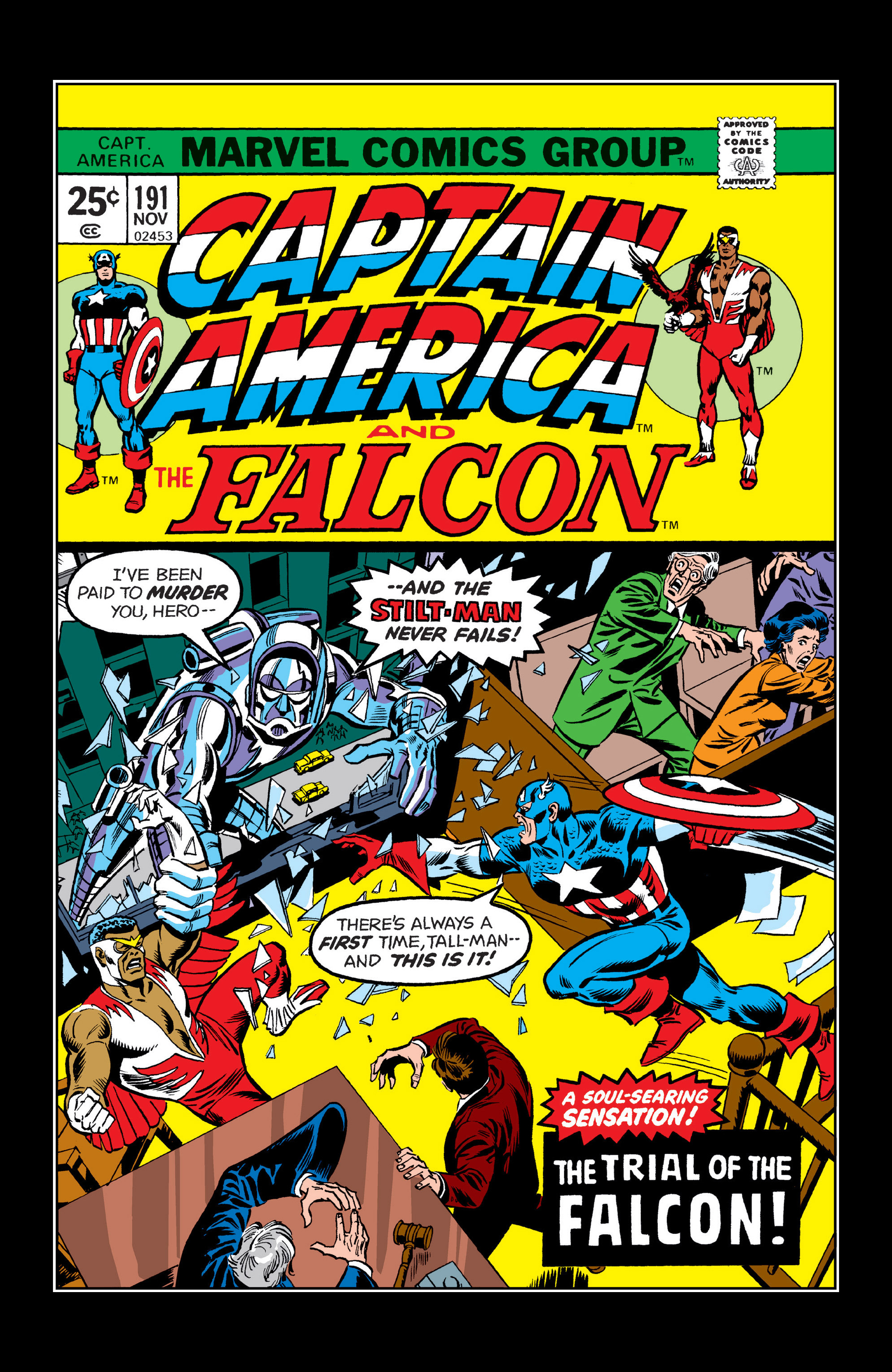 Read online Marvel Masterworks: Captain America comic -  Issue # TPB 9 (Part 3) - 86