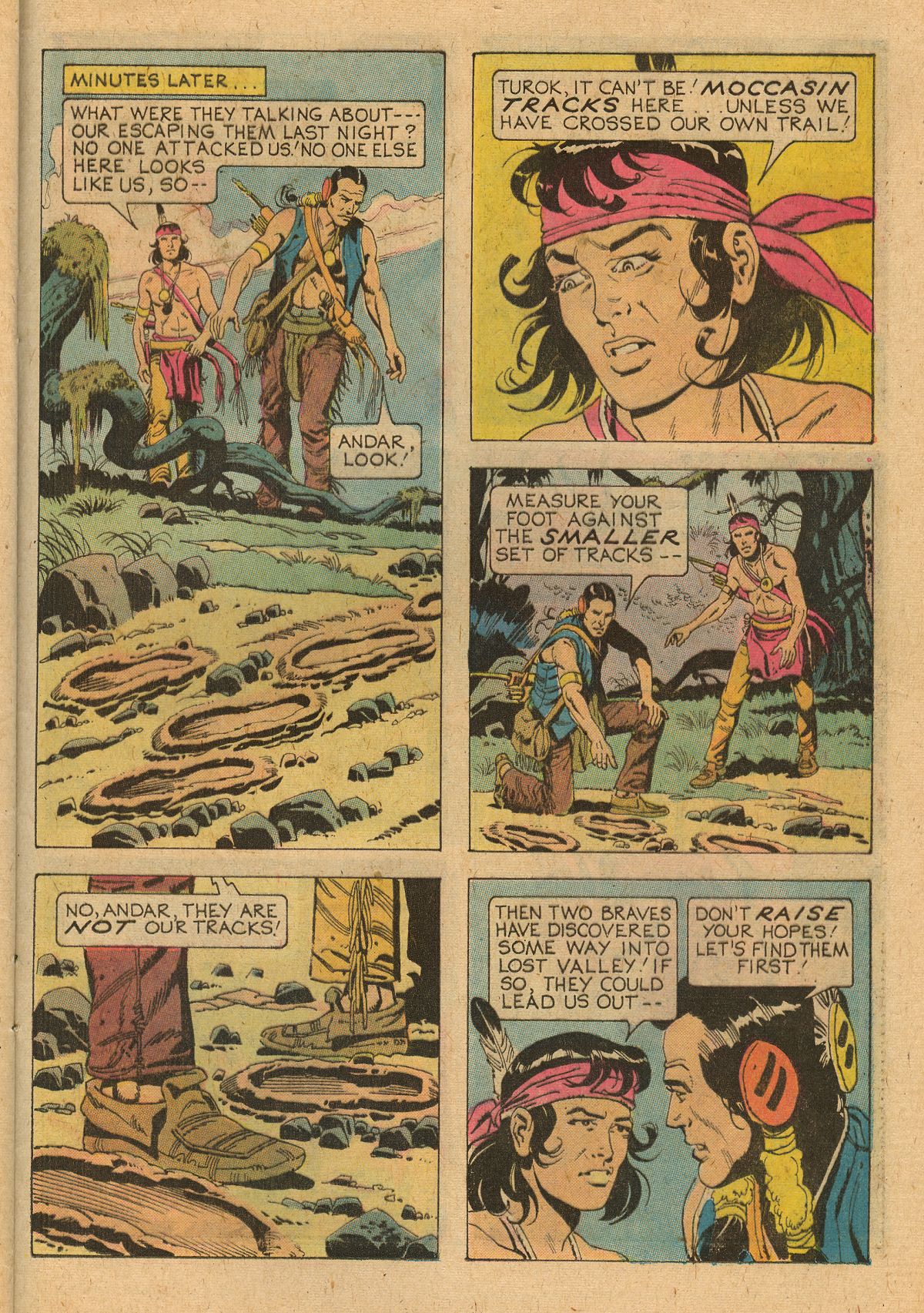 Read online Turok, Son of Stone comic -  Issue #107 - 25