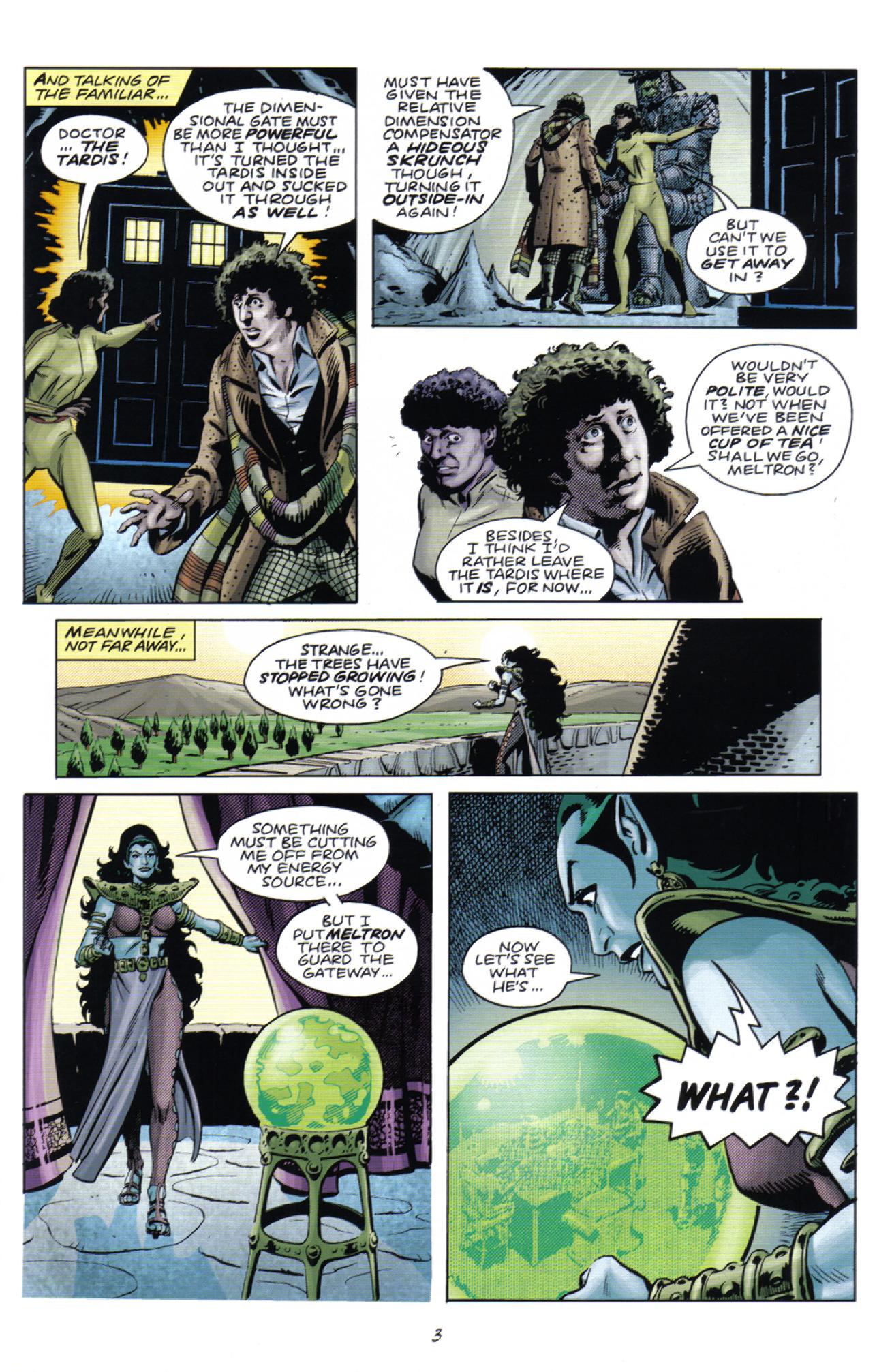 Read online Doctor Who Classics comic -  Issue #8 - 4