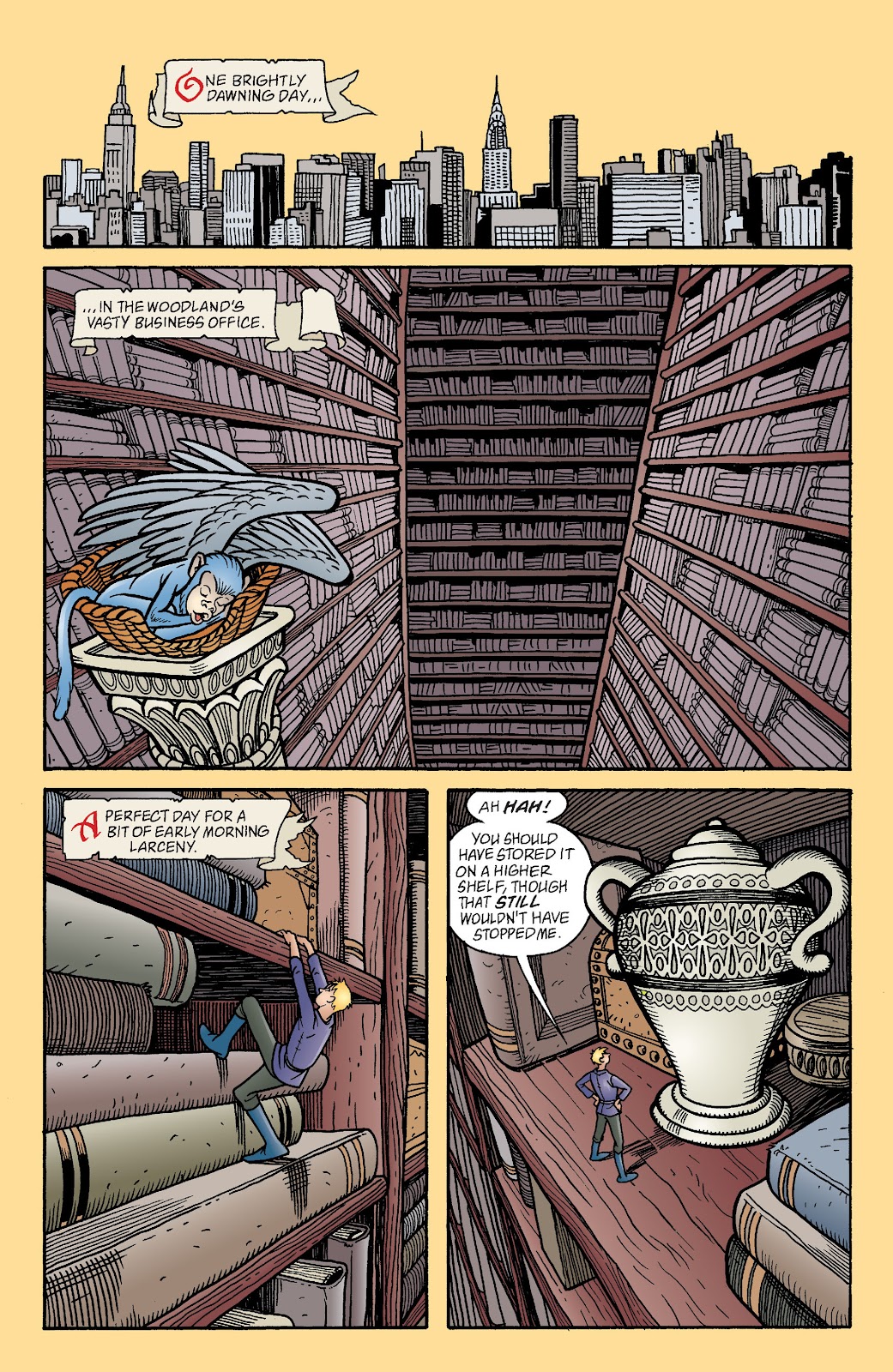 <{ $series->title }} issue 18 - Page 2