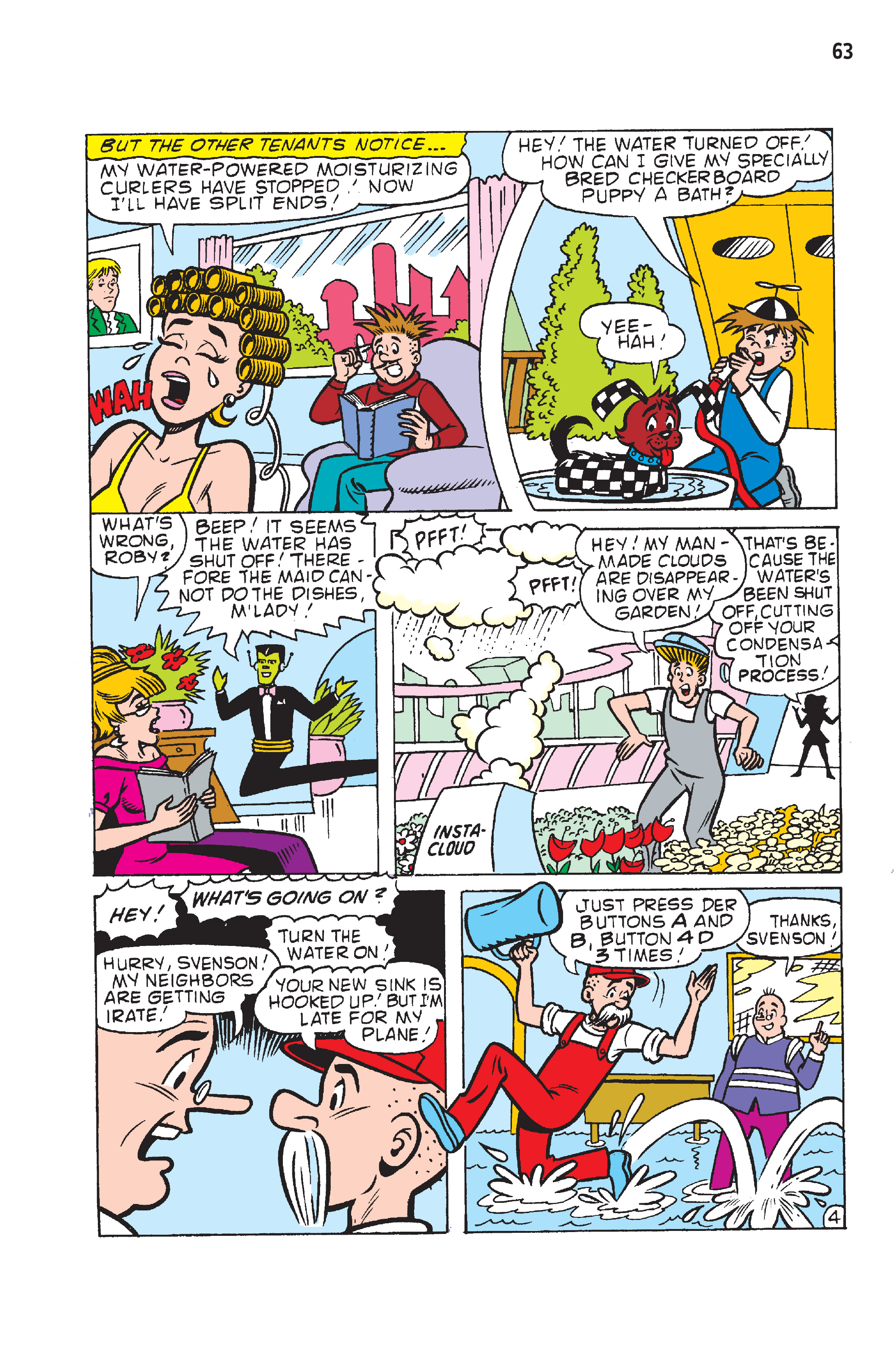 Read online Archie 3000 comic -  Issue # TPB (Part 1) - 63