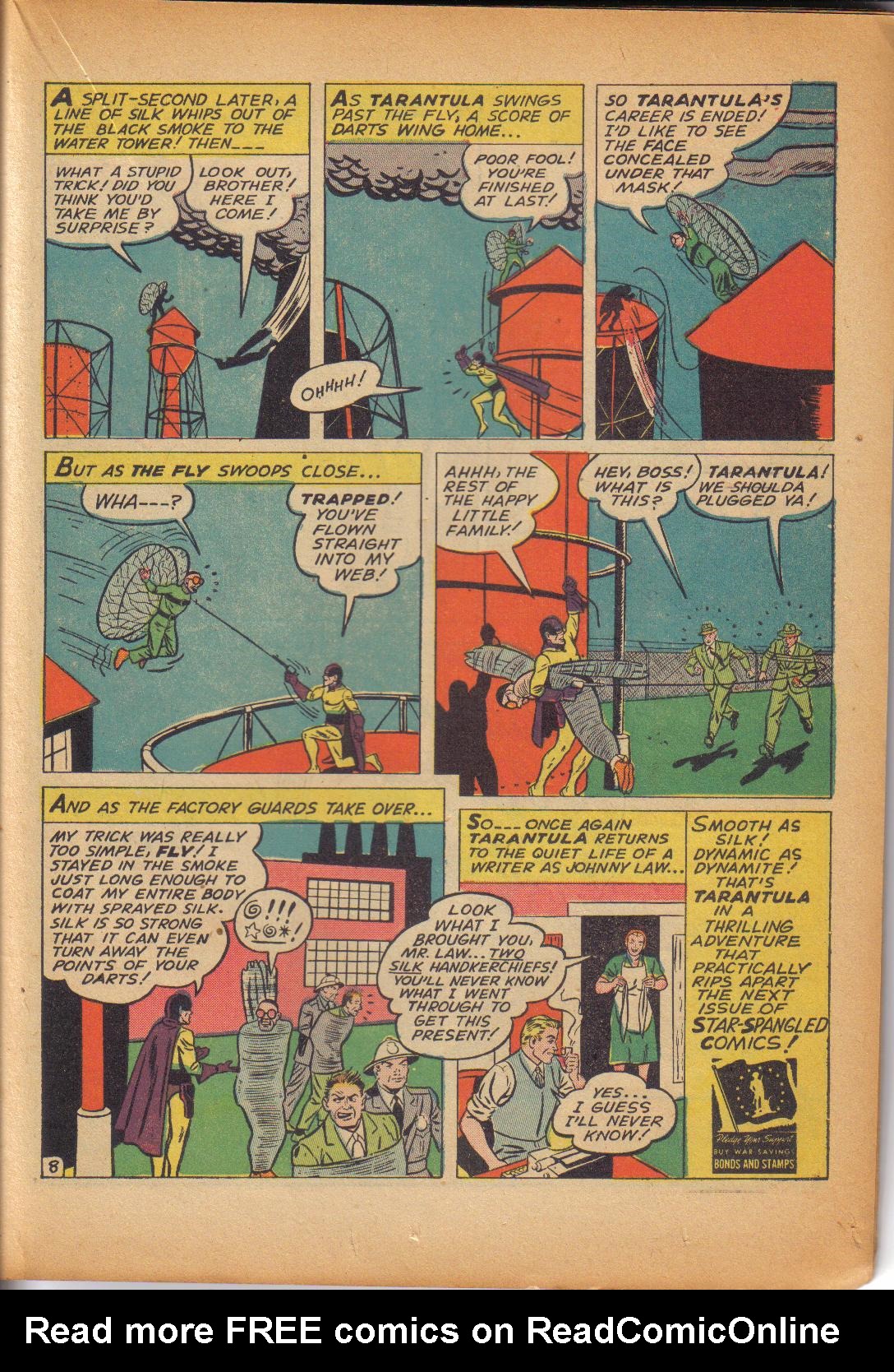 Read online Star Spangled Comics comic -  Issue #13 - 36