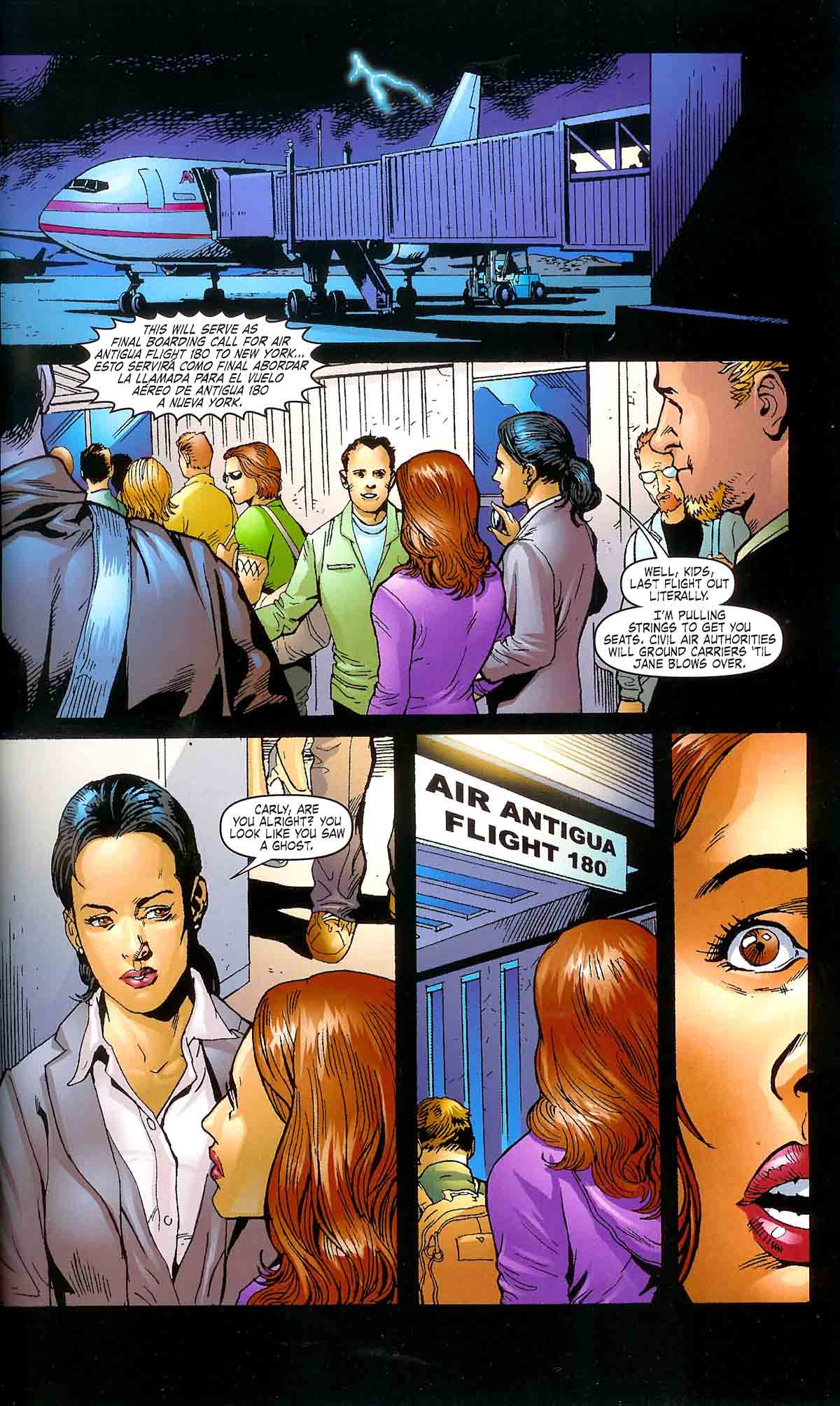 Read online Final Destination Spring Break comic -  Issue #3 - 19