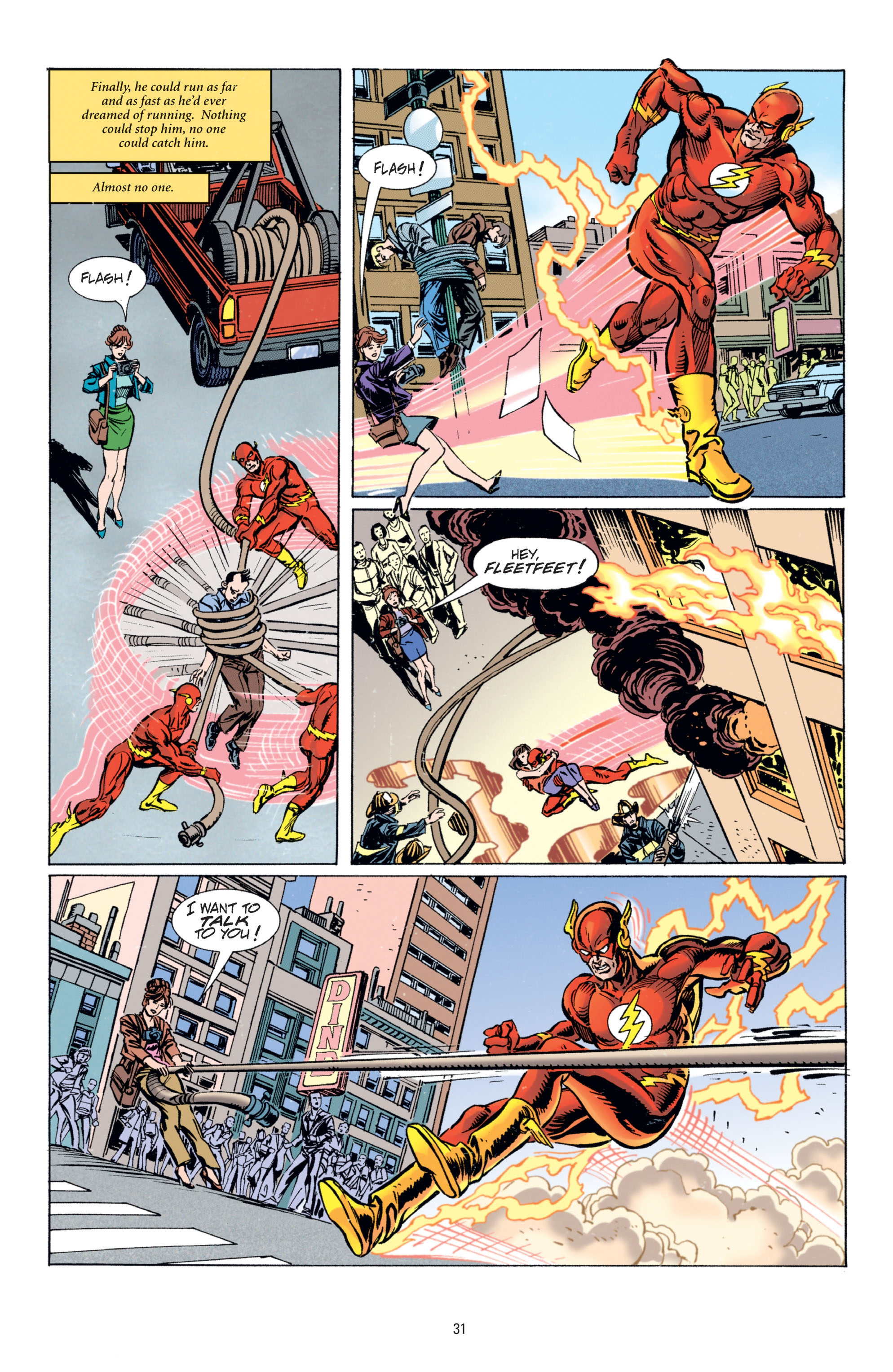 Read online Flash by Mark Waid comic -  Issue # TPB 7 (Part 1) - 31