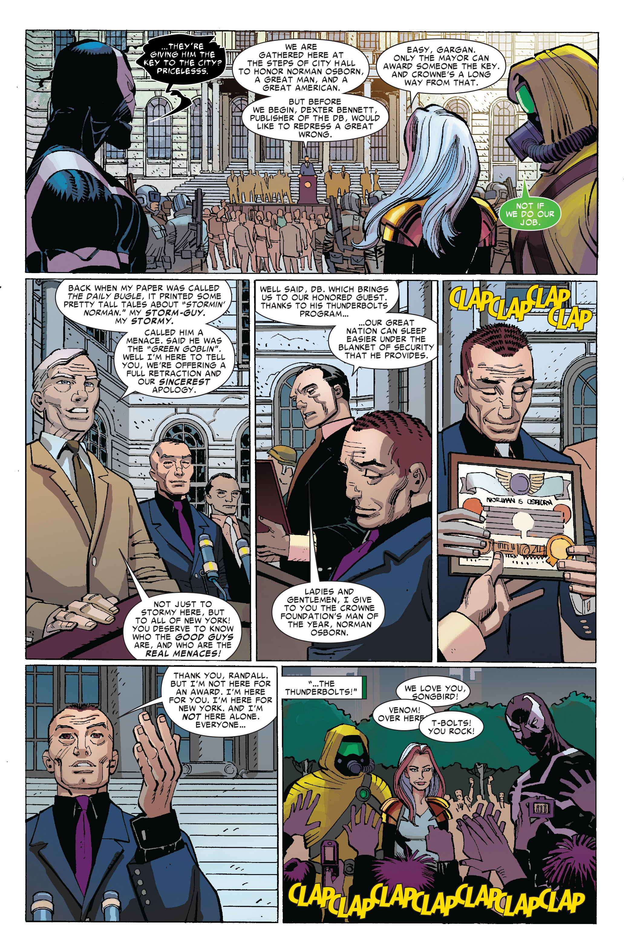 Read online The Amazing Spider-Man (1963) comic -  Issue #569 - 9