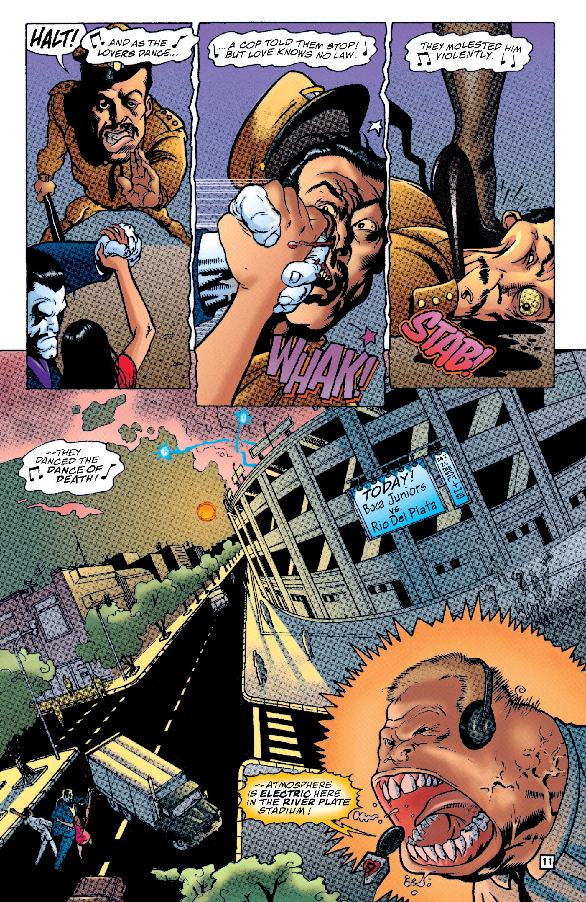 Read online Lobo (1993) comic -  Issue #42 - 12