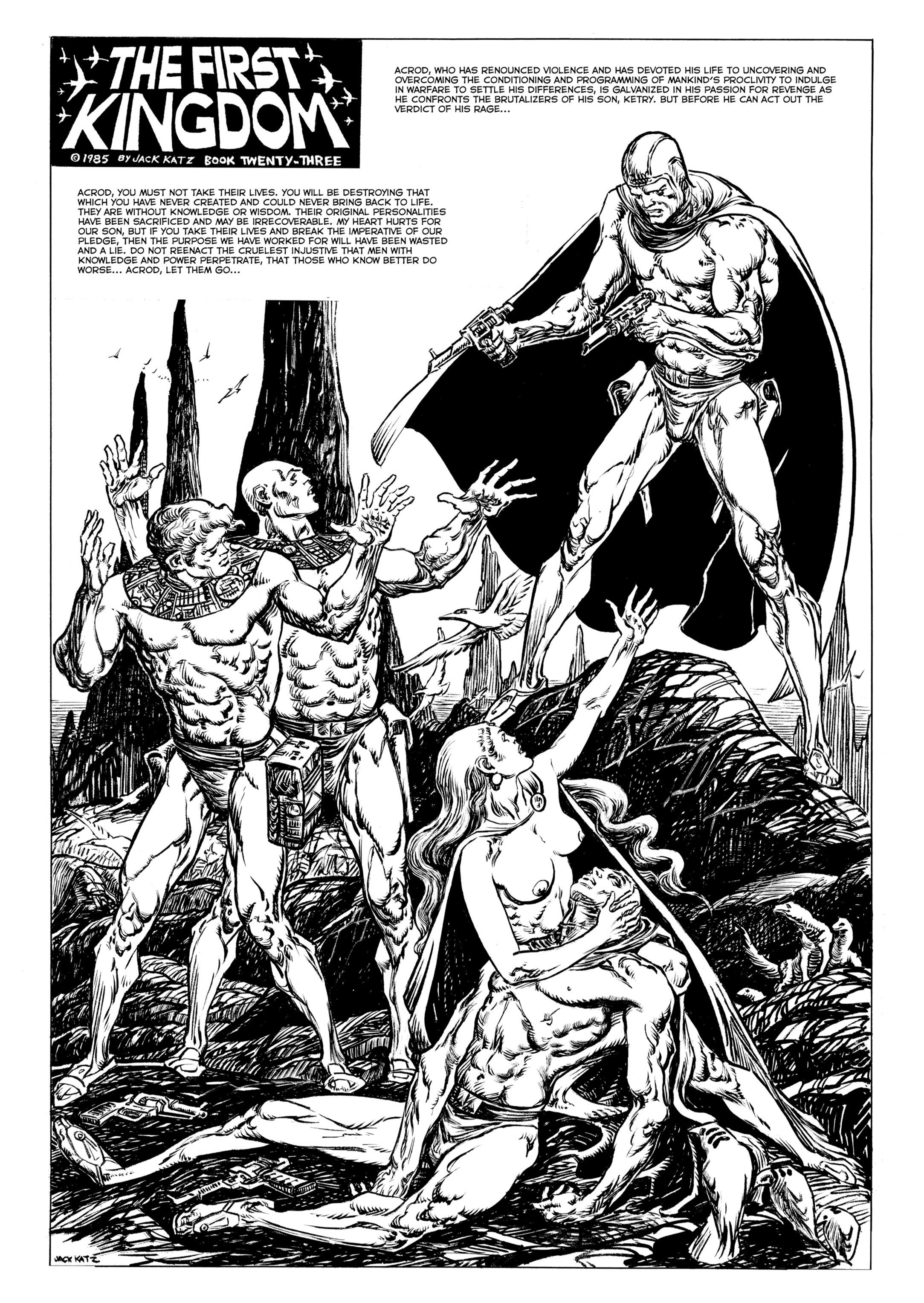Read online The First Kingdom comic -  Issue #4 - 138
