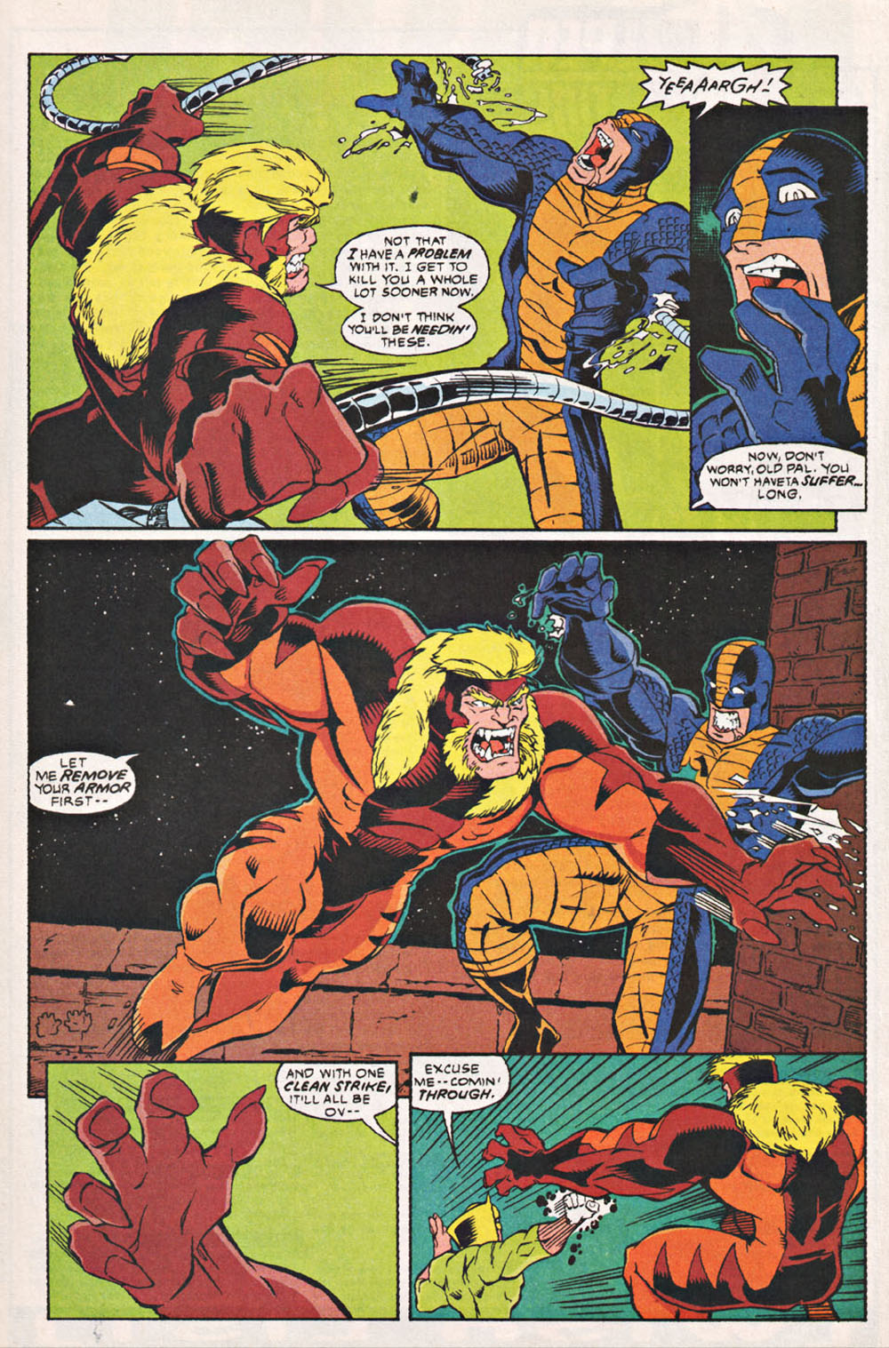 Read online Marvel Fanfare (1996) comic -  Issue #6 - 18