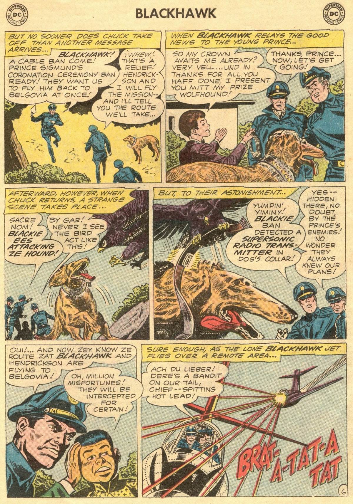 Read online Blackhawk (1957) comic -  Issue #164 - 19